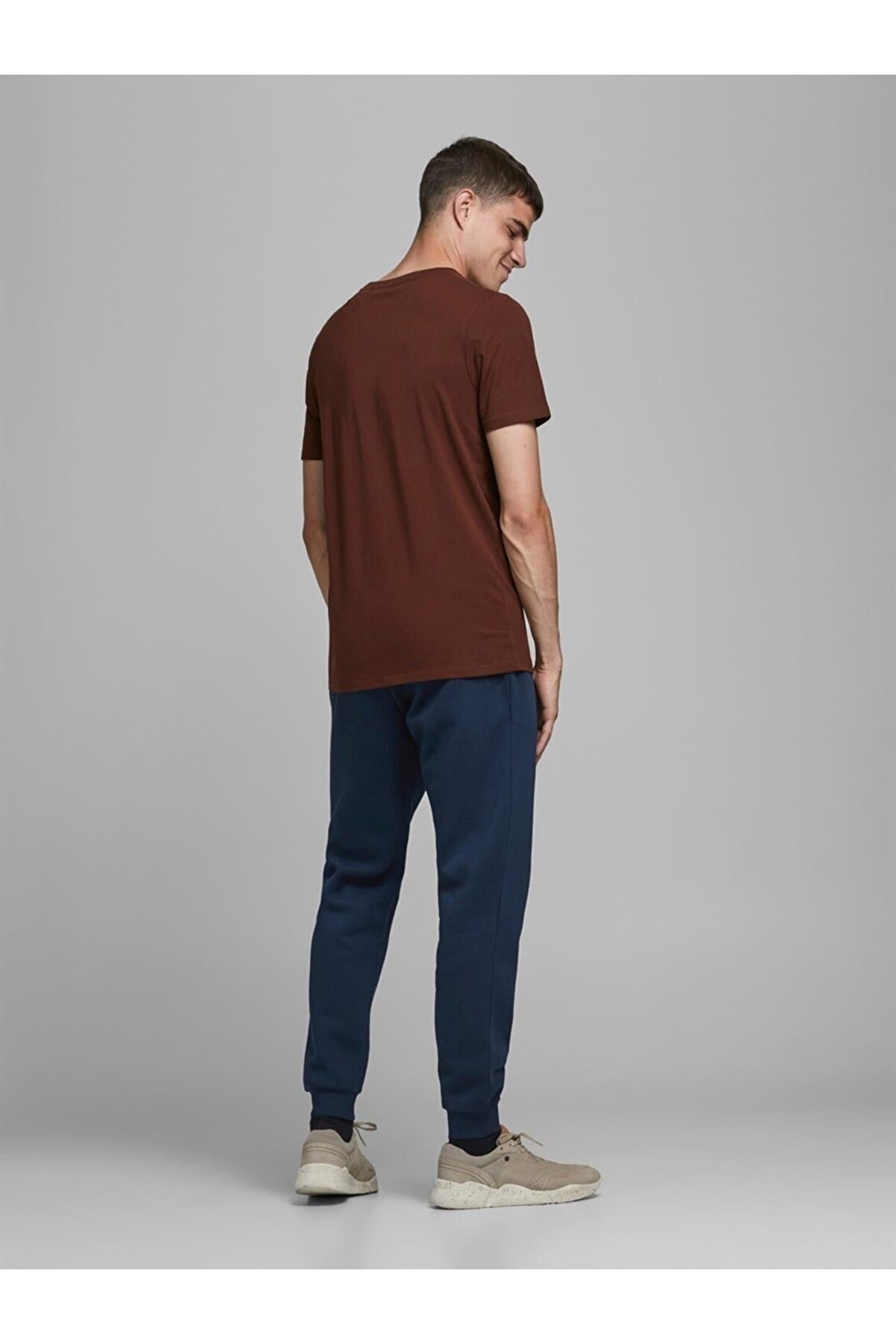 Jack & Jones Erkek Siyah Lastikli Eşofman Altı 12178421 - Jack & Jones - 20SEESBS85412