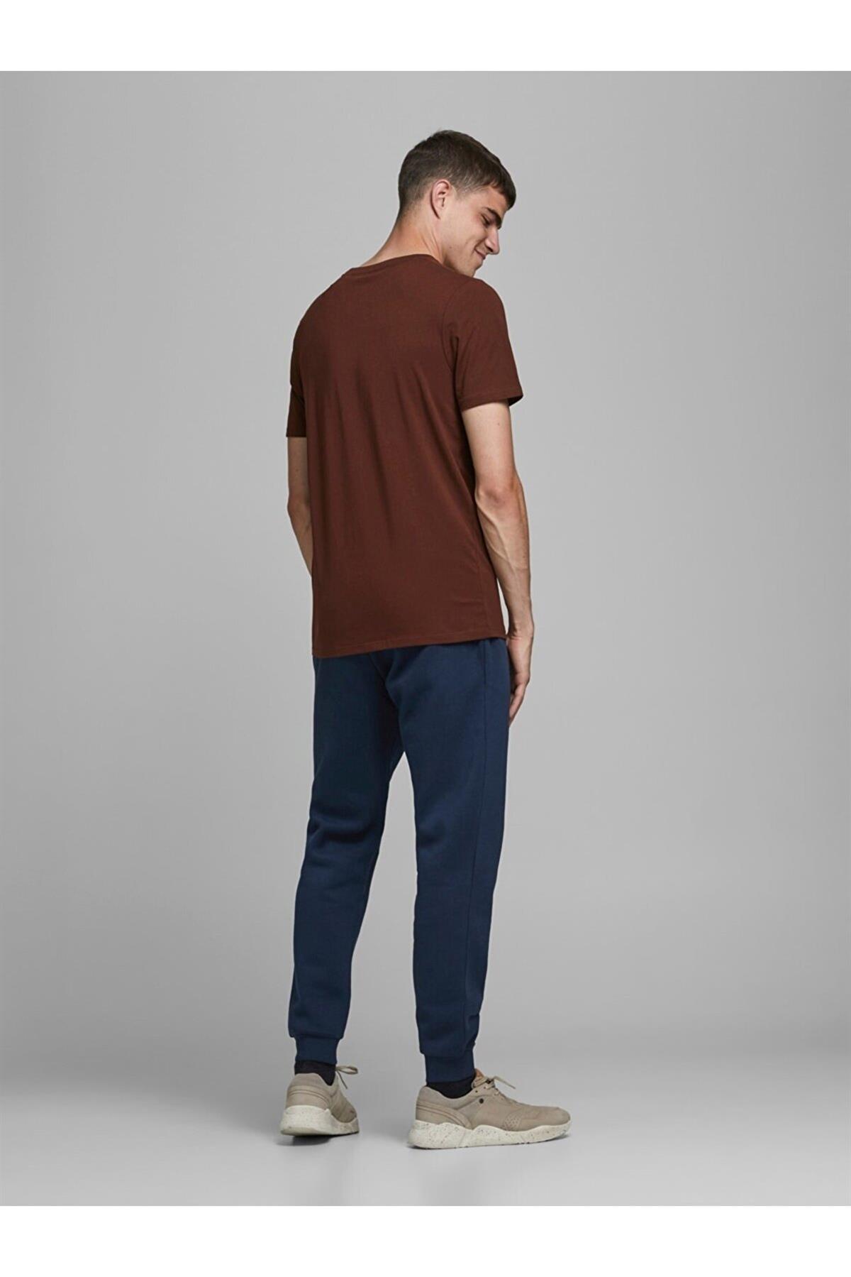 Jack & Jones Erkek Siyah Lastikli Eşofman Altı 12178421 - Jack & Jones - 20SEESBS85412