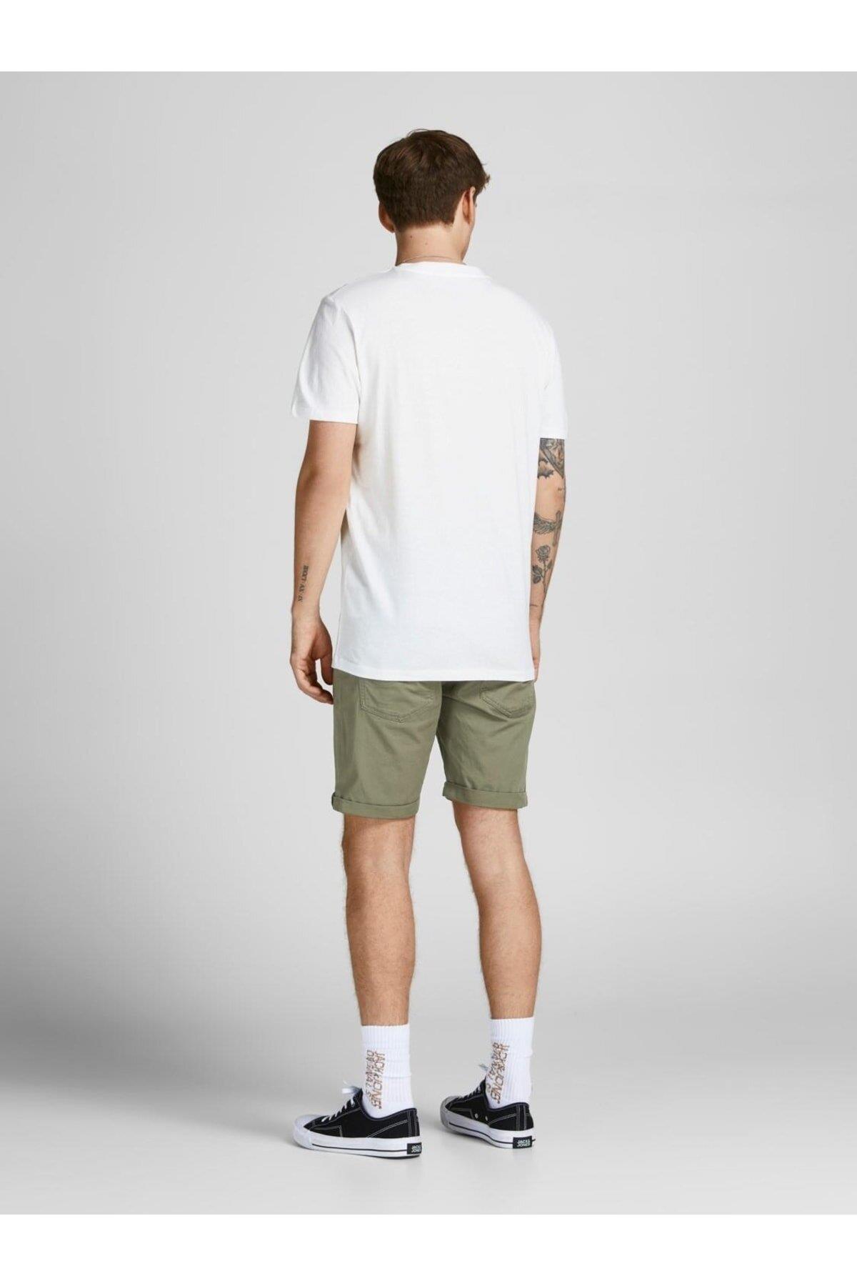 Jack & Jones Erkek Siyah Renk Şort 12201546 - Jack & Jones - 12201546
