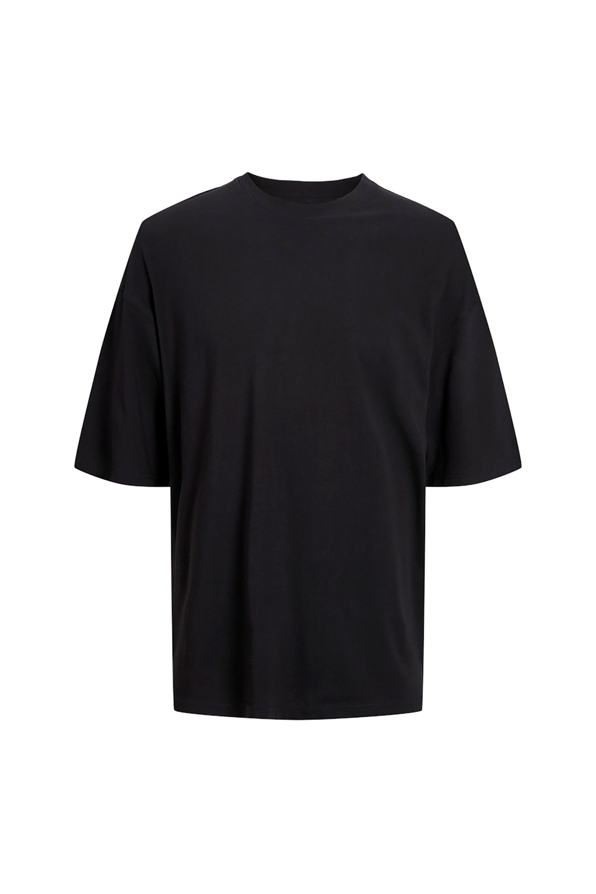 Jack & Jones Erkek Siyah Tişört - 12259975 - Jack & Jones - 12259975