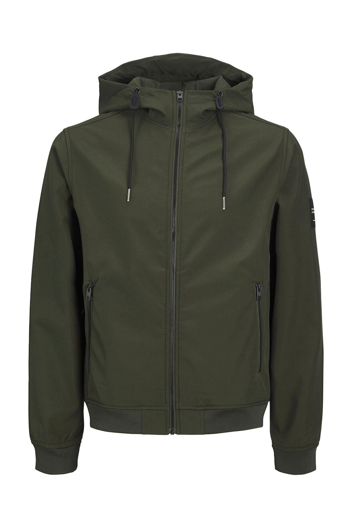 Jack & Jones Erkek Suya Dayanıklı Ceket - 12236300 - Jack & Jones - 80634202412236300