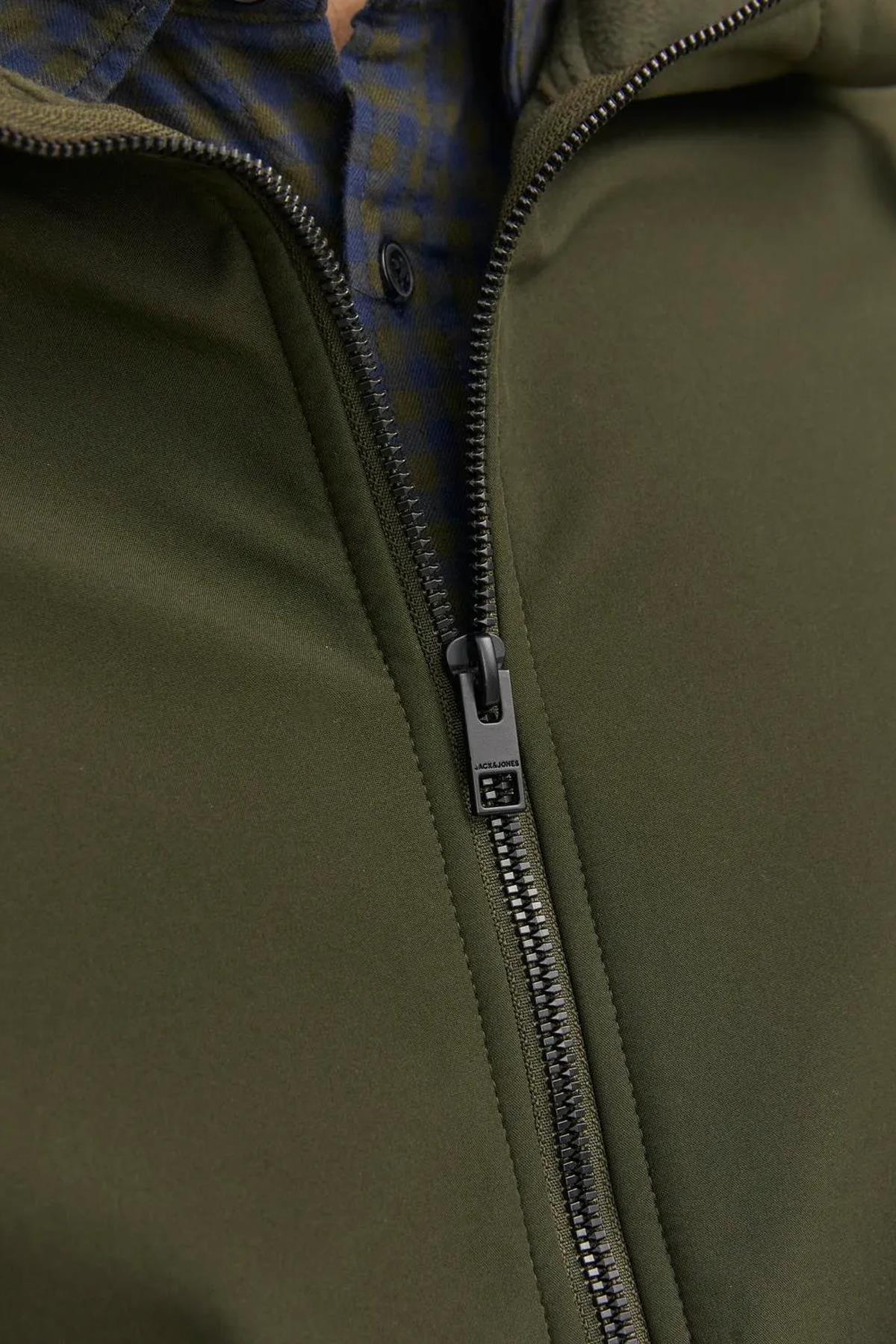 Jack & Jones Erkek Suya Dayanıklı Ceket - 12236300 - Jack & Jones - 80634202412236300