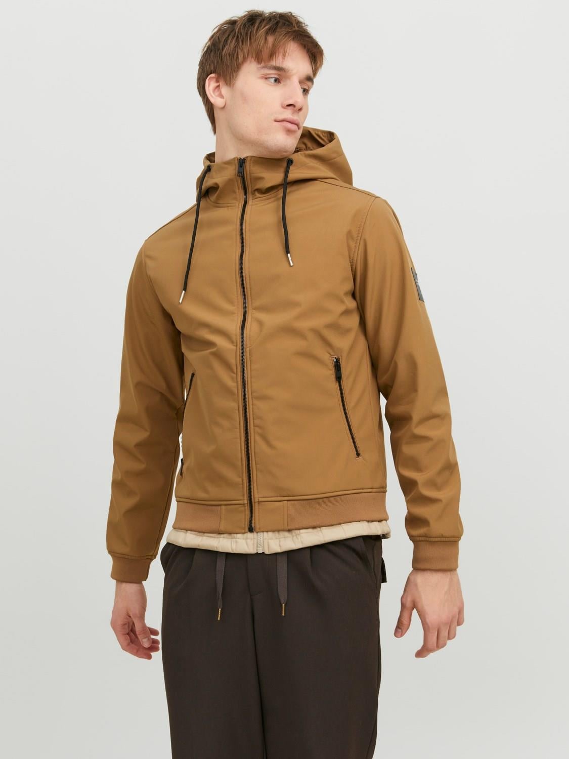 Jack & Jones Erkek Suya Dayanıklı Ceket - 12236300 - Jack & Jones - 80634202412236300
