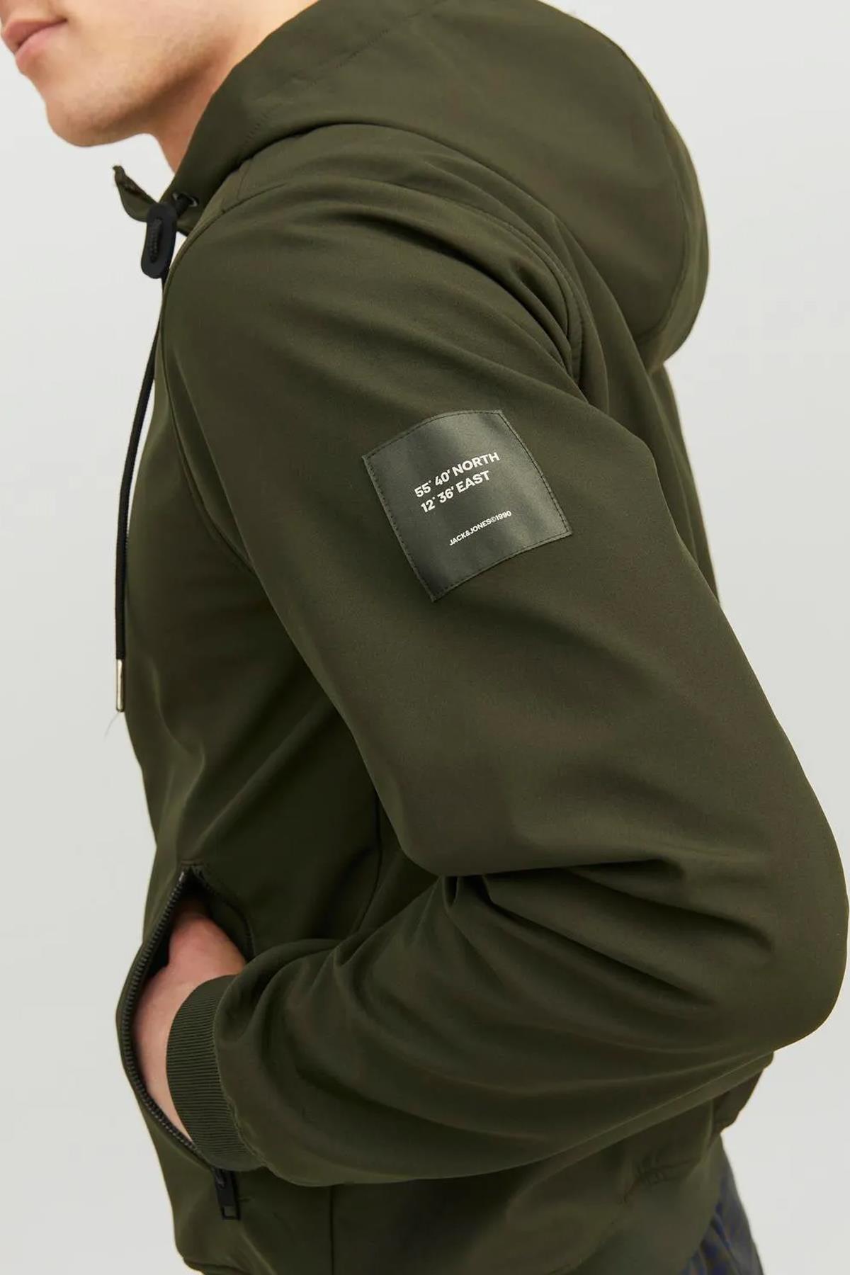 Jack & Jones Erkek Suya Dayanıklı Ceket - 12236300 - Jack & Jones - 80634202412236300