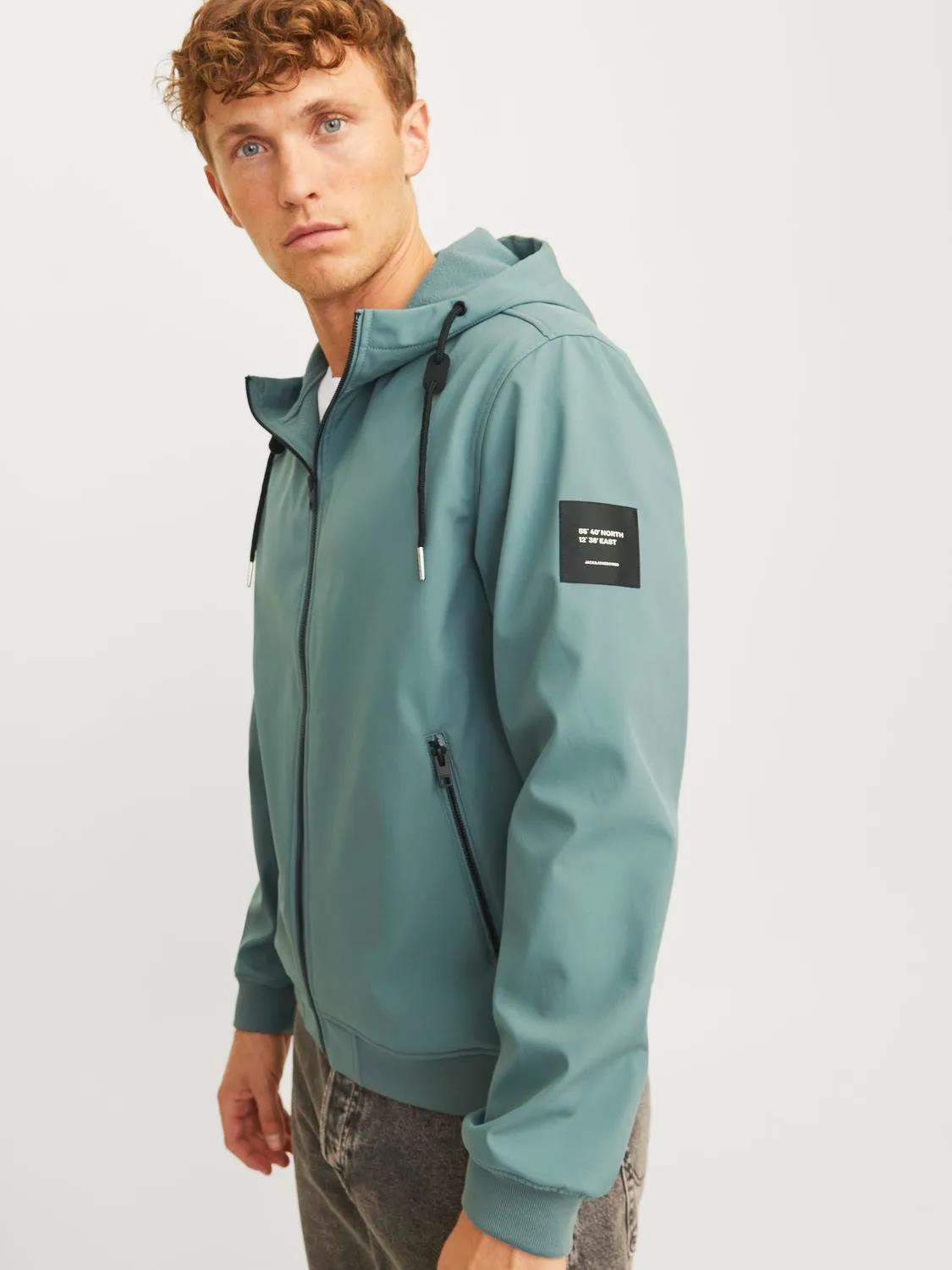 Jack & Jones Erkek Suya Dayanıklı Ceket - 12236300 - Jack & Jones - 12236300-M