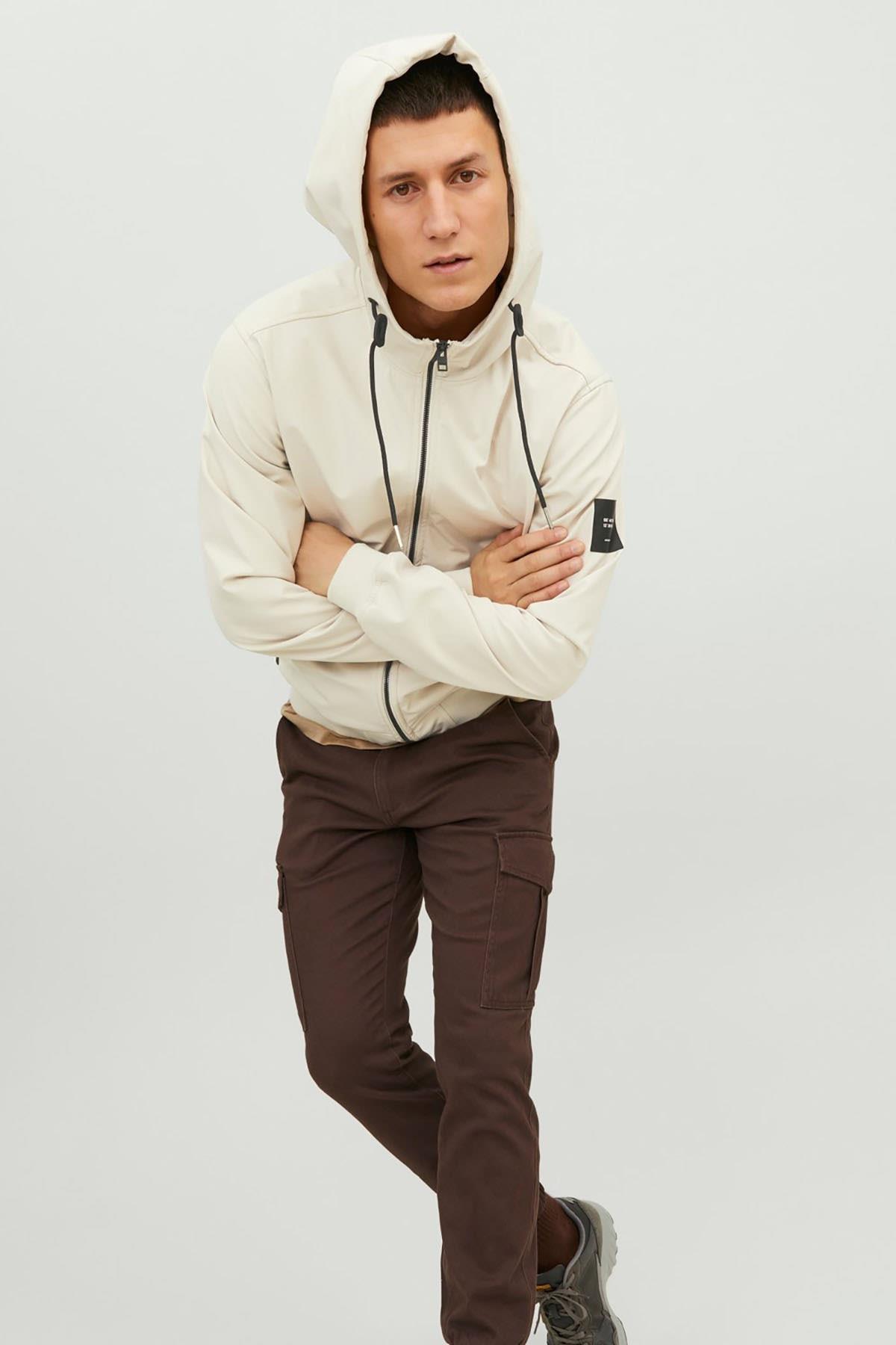 Jack & Jones Erkek Suya Dayanıklı Ceket - 12236300 - Jack & Jones - 80634202412236300