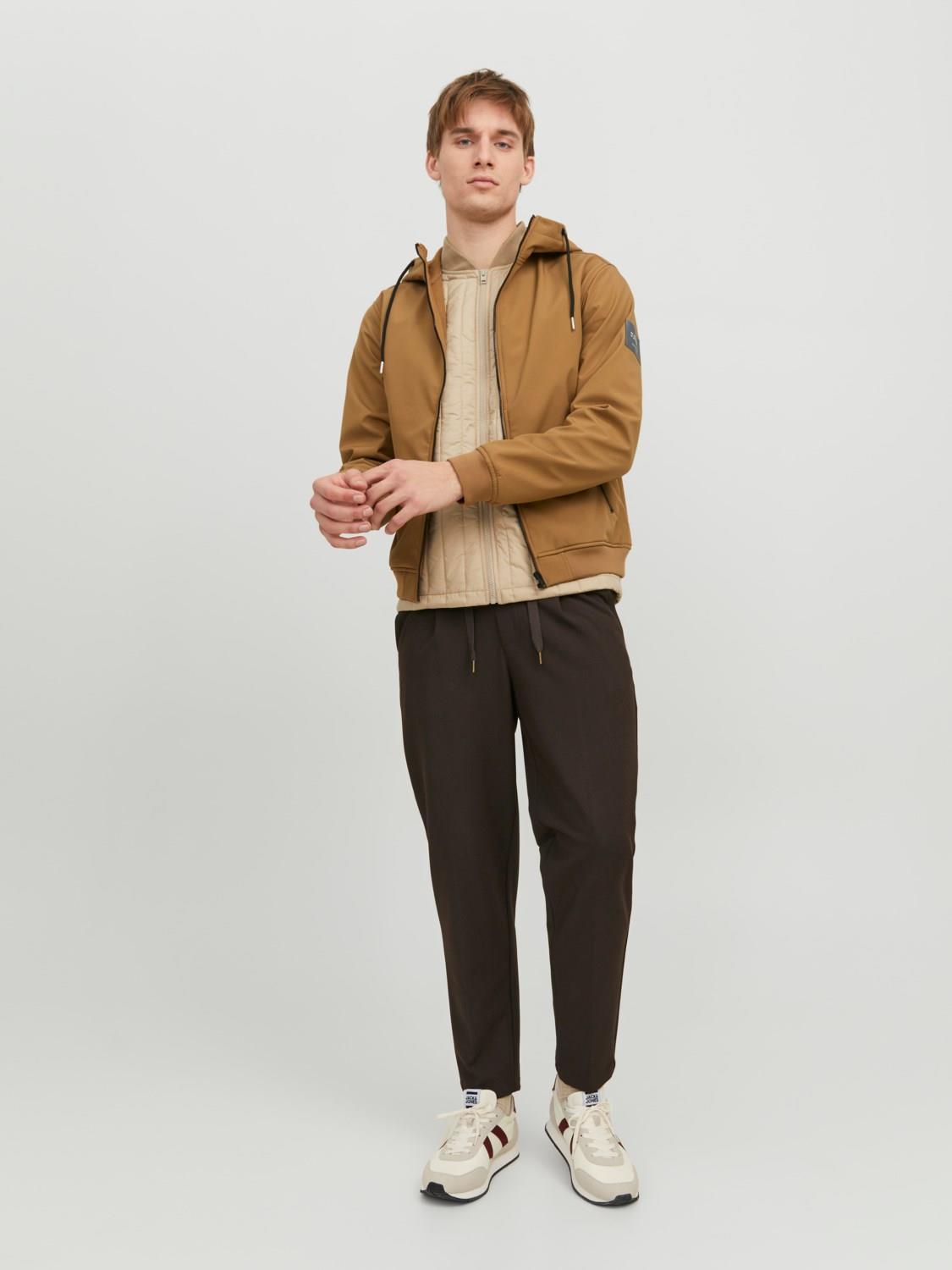 Jack & Jones Erkek Suya Dayanıklı Ceket - 12236300 - Jack & Jones - 80634202412236300