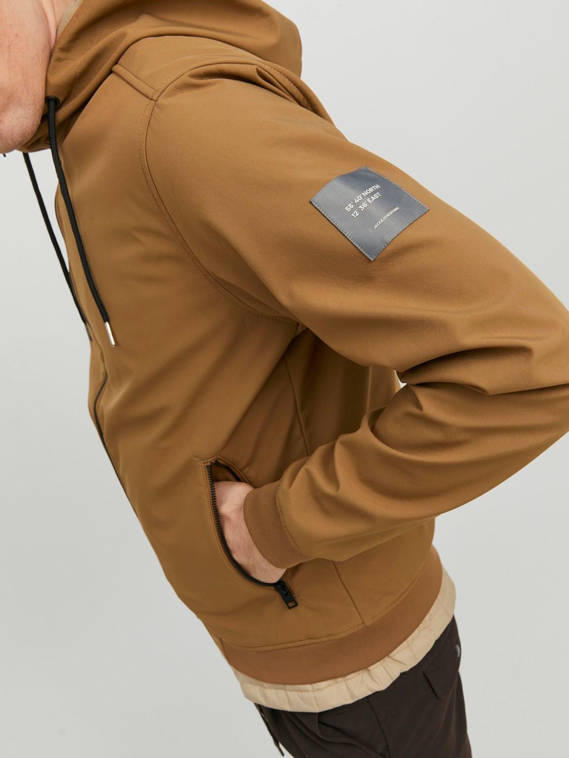 Jack & Jones Erkek Suya Dayanıklı Ceket - 12236300 - Jack & Jones - 80634202412236300