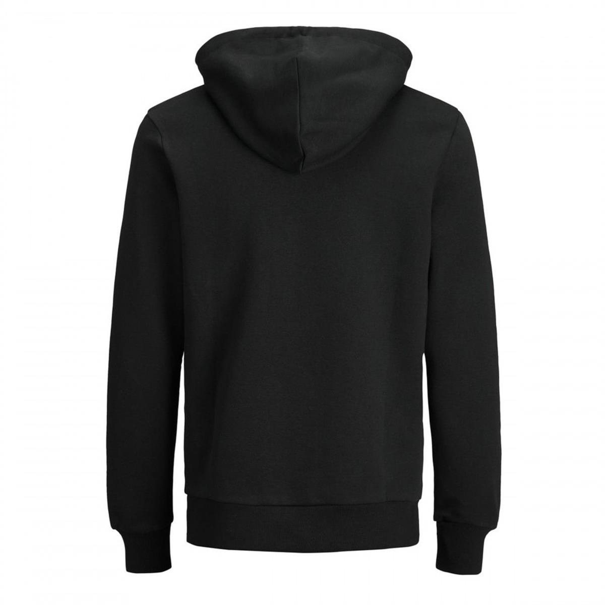 Jack & Jones Erkek Sweatshirt - Corp Logo Sweat Hood 12137054 - Jack & Jones - 12137054