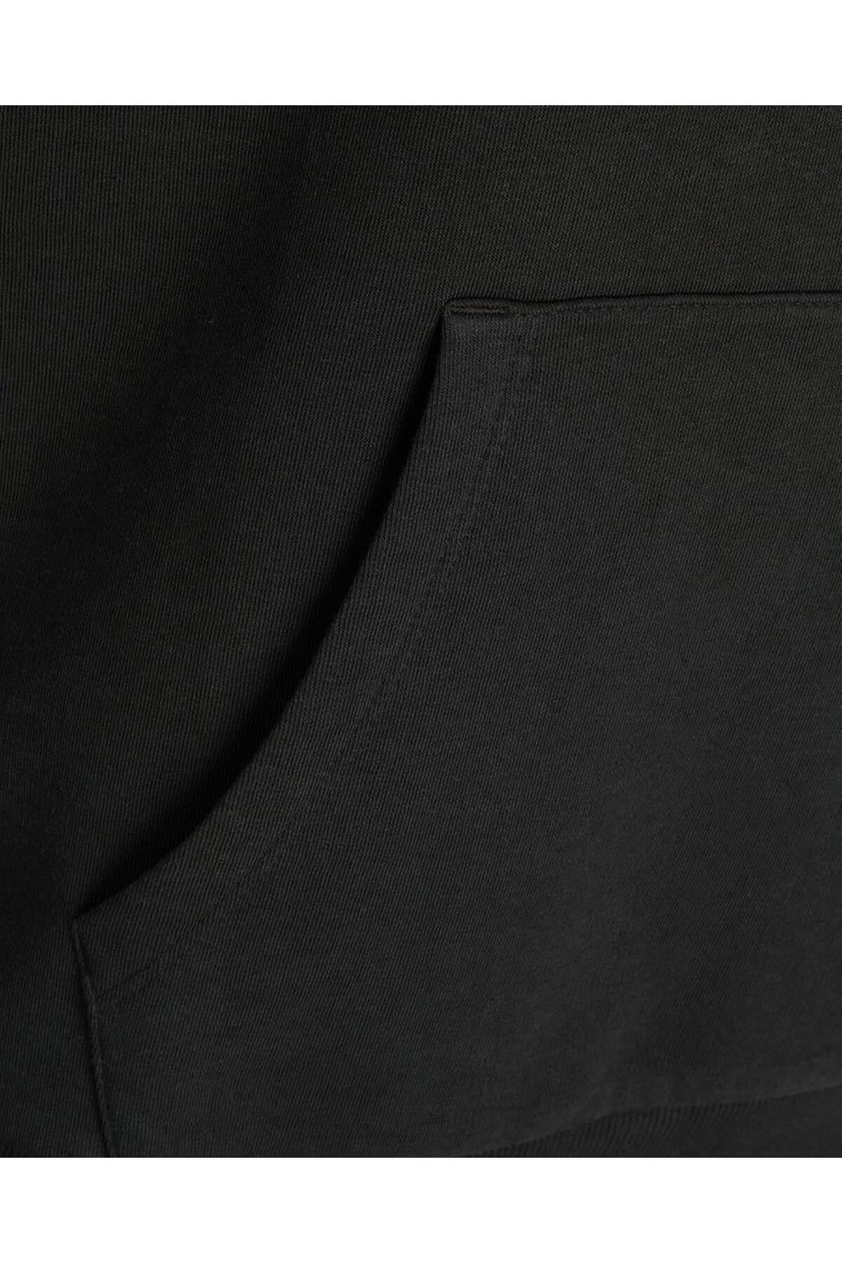 Jack & Jones Erkek Sweatshirt - Corp Logo Sweat Hood 12137054 - Jack & Jones - 12137054