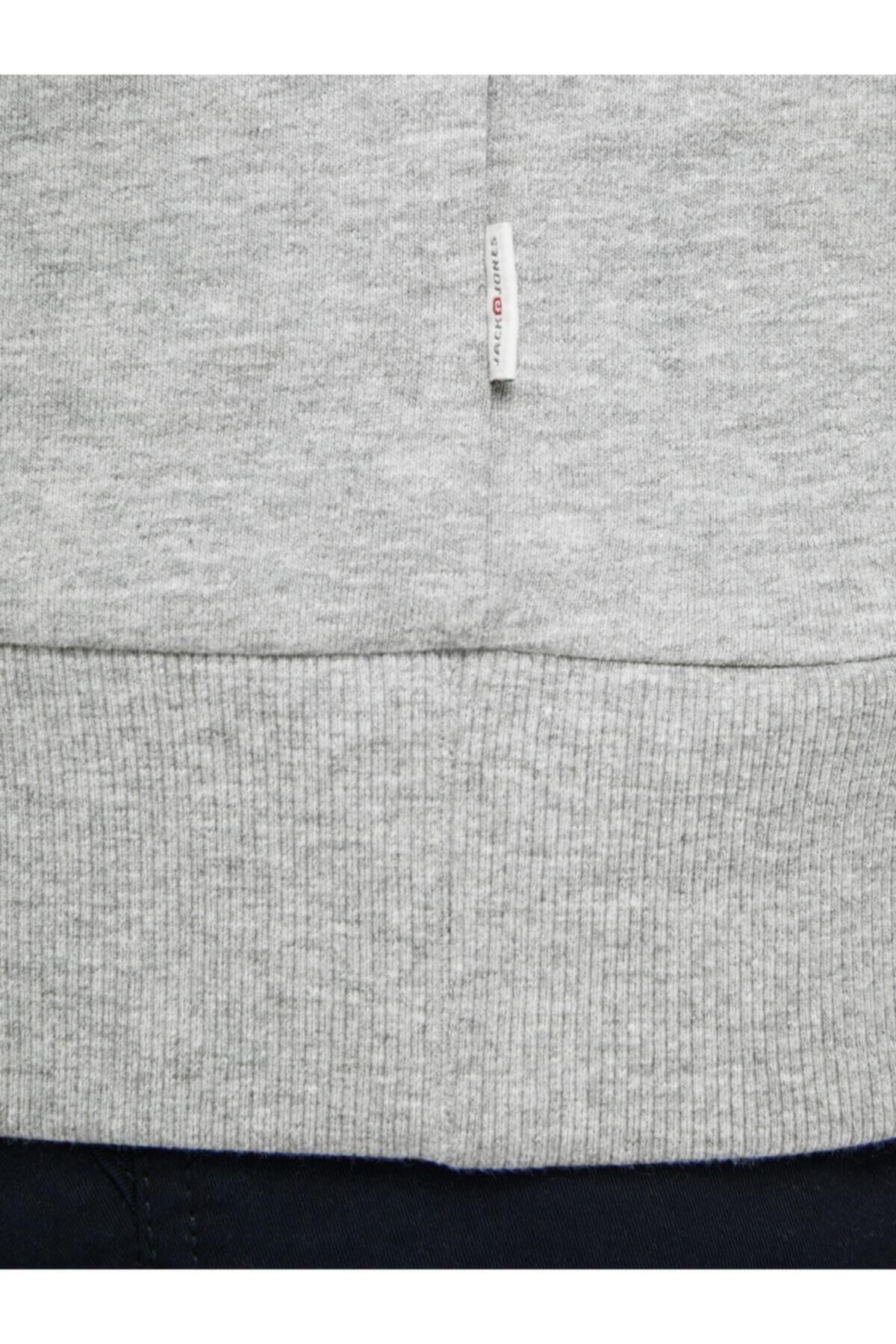 Jack & Jones Erkek Sweatshirt - Corp Logo Sweat Hood 12137054 - Jack & Jones - 12137054
