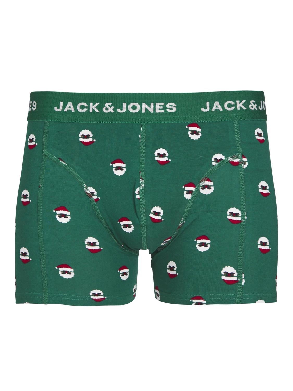 Jack & Jones Erkek Yılbaşı Çorap Boxer Seti - 12246131 - Jack & Jones - 12246131