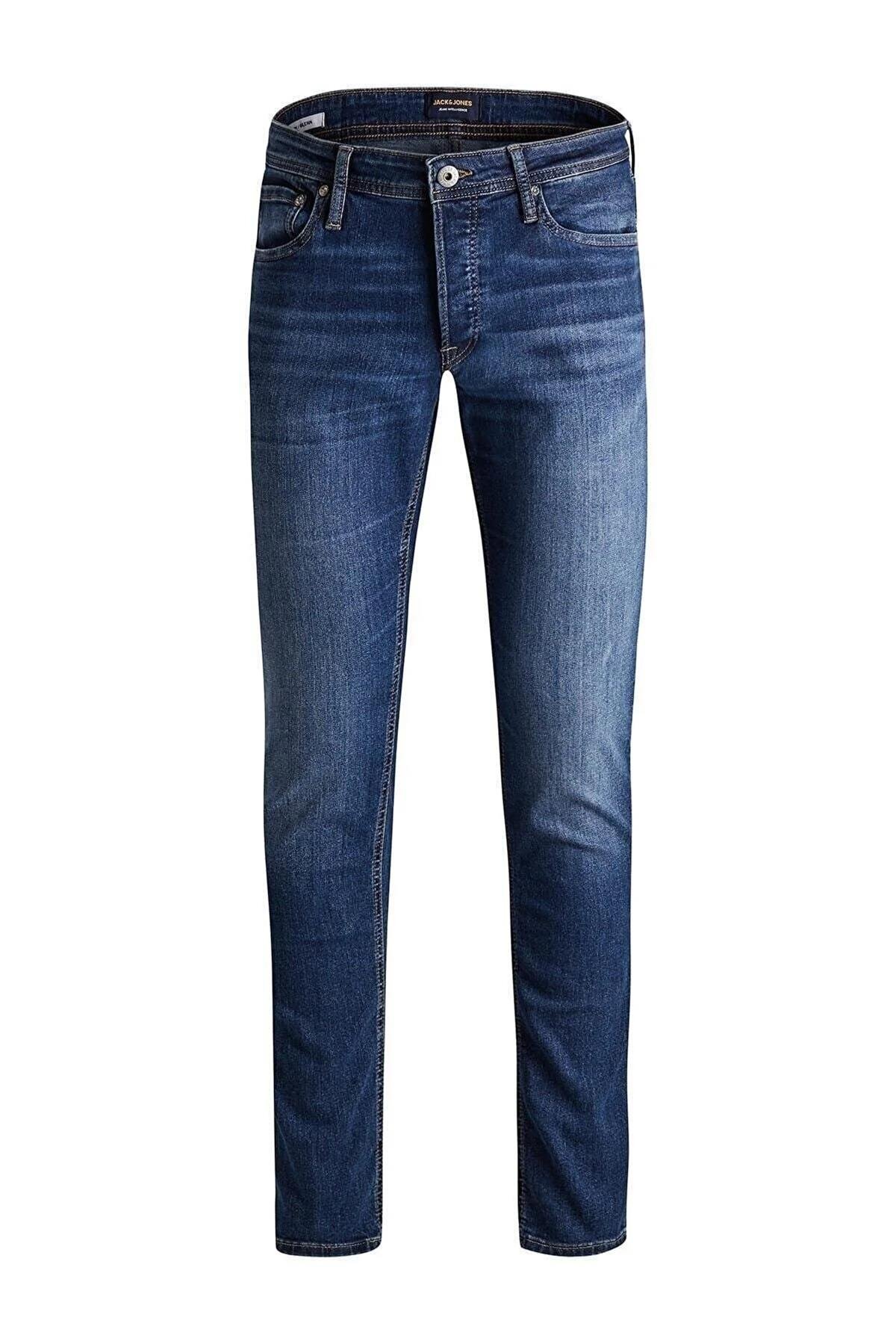 Jack & Jones Gleen Erkek Kot Pantolon Slim Jeans - 12152347  - Jack & Jones - 12152347