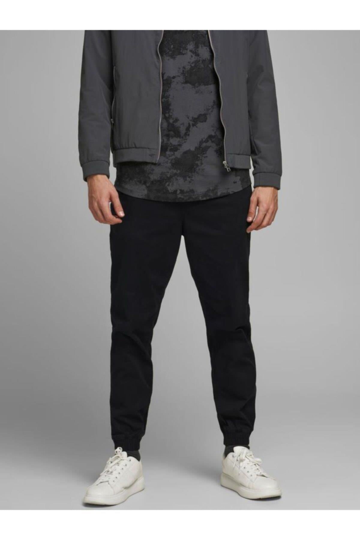 Jack & Jones Gordon Erkek Pantolon Jogger - 12182548 - Jack & Jones - 12182548