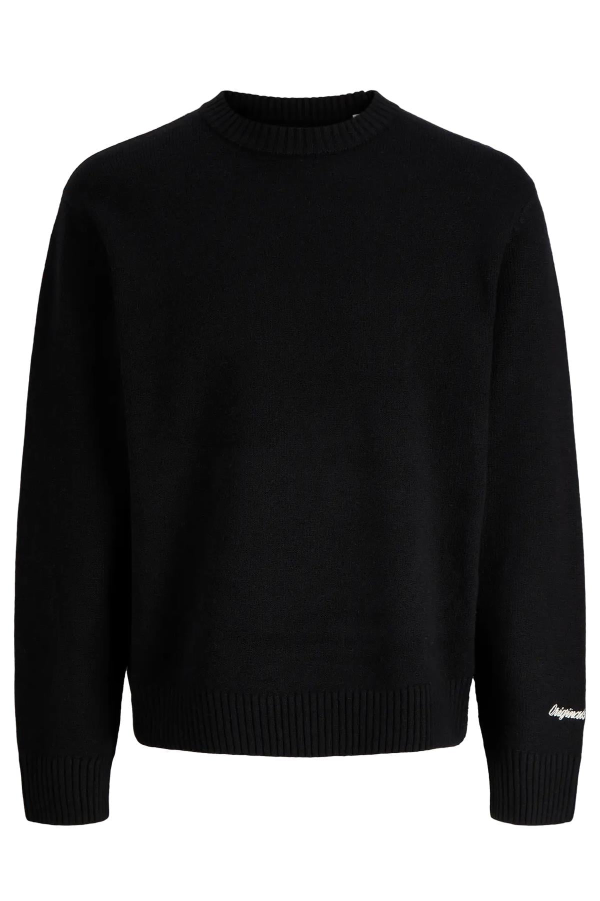 Jack & Jones Jornorrebro Knit Crew Neck Sn Erkek Kazak 12282728 - Jack & Jones - 12282728