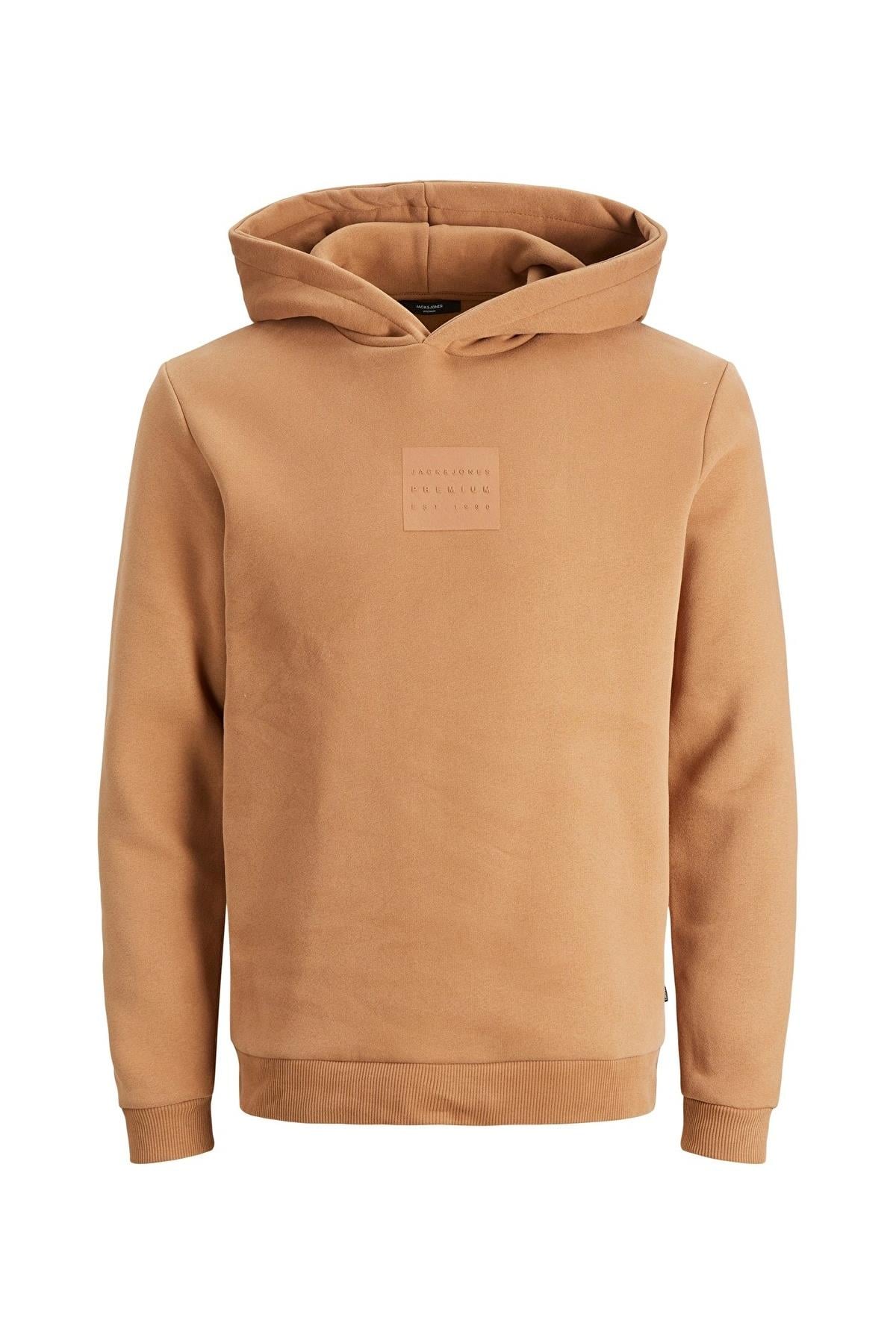 Jack & Jones Jprblacobble Erkek Kapüşonlu Sweatshirt 12219161  - Jack & Jones - 12219161