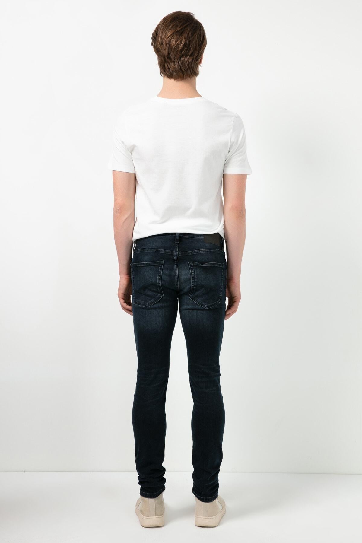 Jack & Jones Liam Skinny Fit Erkek Kot Pantolon 12166852 - Jack & Jones - 12166852