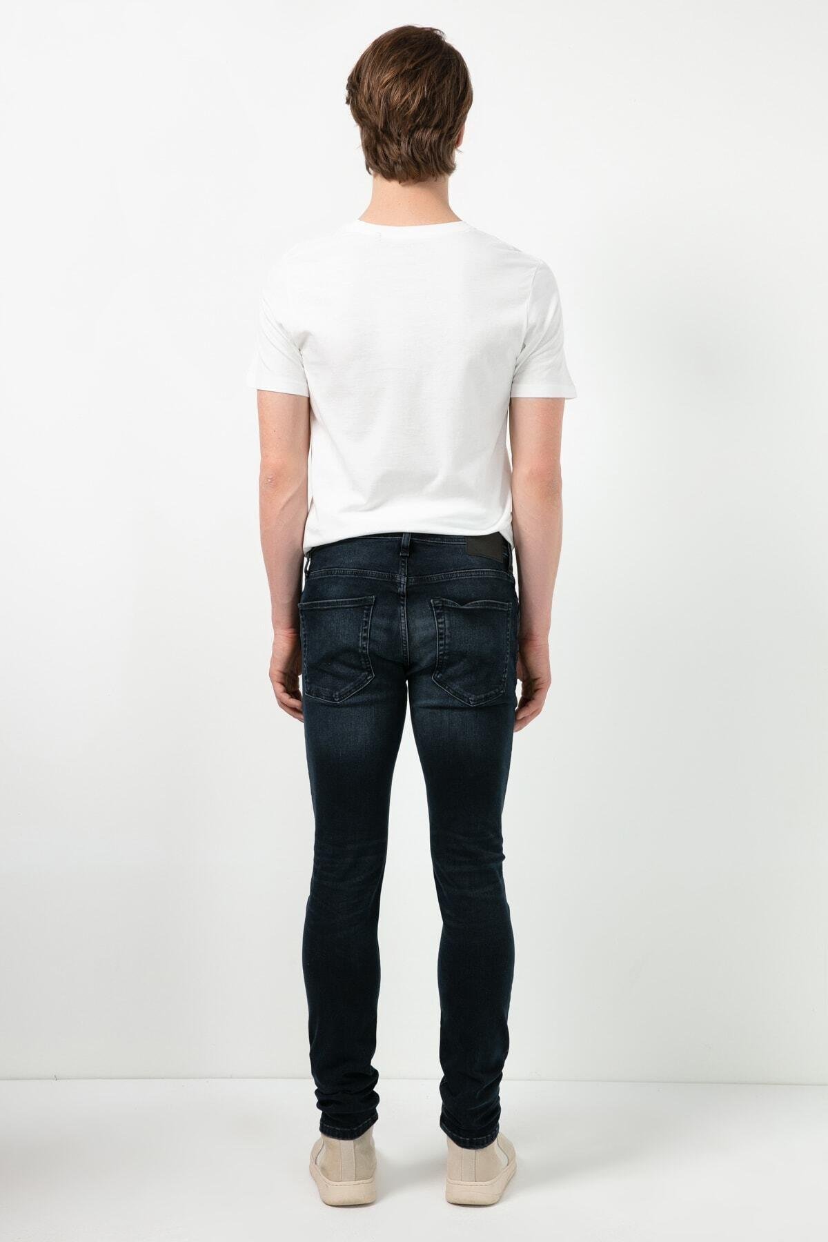 Jack & Jones Liam Skinny Fit Erkek Kot Pantolon 12166852 - Jack & Jones - 12166852