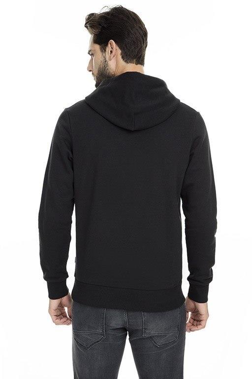 Jack & Jones Logolu Erkek Kapüşonlu Sweatshirt - 12152840 - Jack & Jones - 12152840