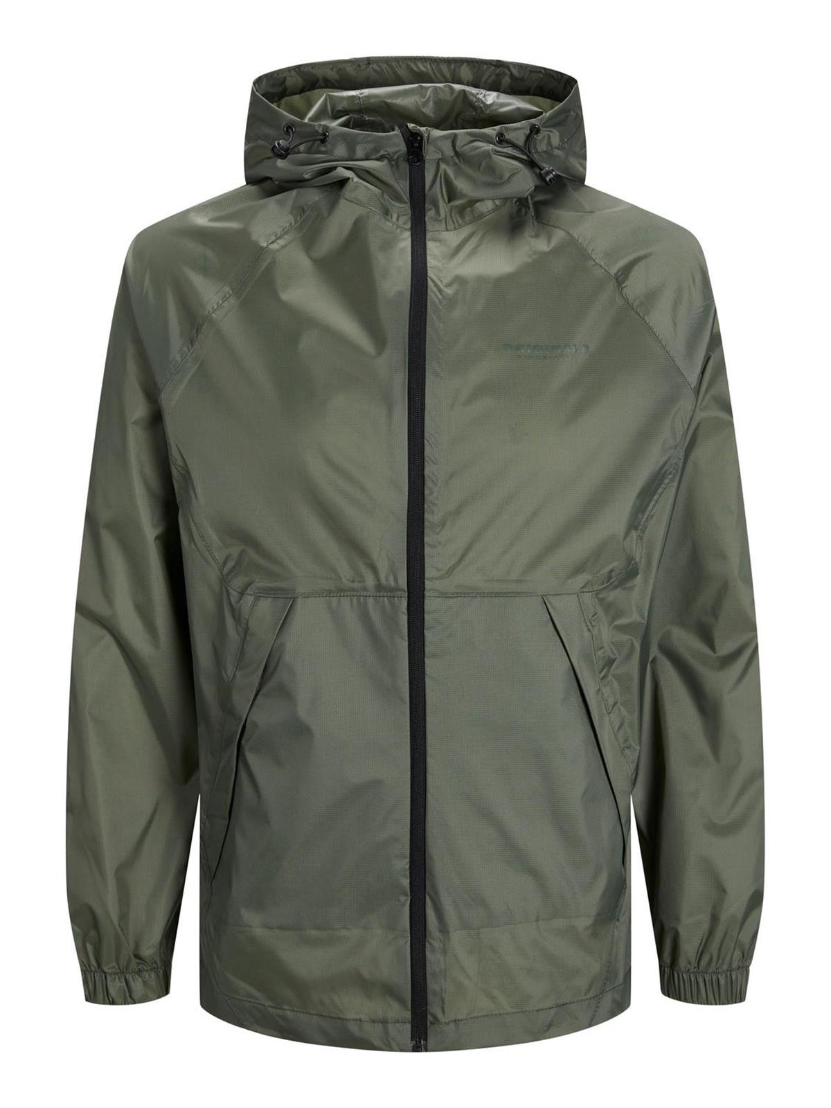 Jack & Jones Mevsimlik Hafif Ceket JORSOLAR RAIN JACKET 12209344 - Jack & Jones - 12209344