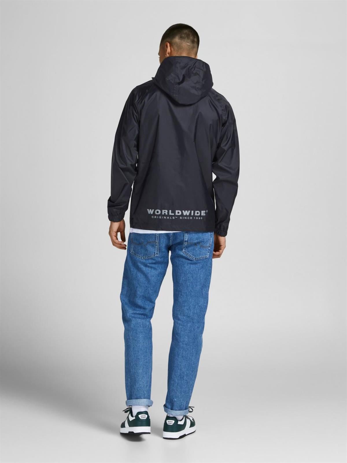 Jack & Jones Mevsimlik Hafif Ceket JORSOLAR RAIN JACKET 12209344 - Jack & Jones - 12209344