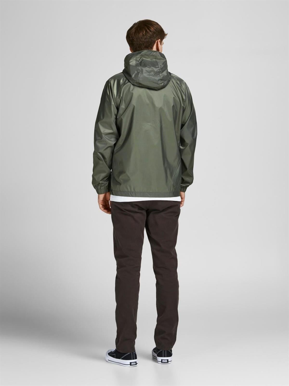 Jack & Jones Mevsimlik Hafif Ceket JORSOLAR RAIN JACKET 12209344 - Jack & Jones - 12209344