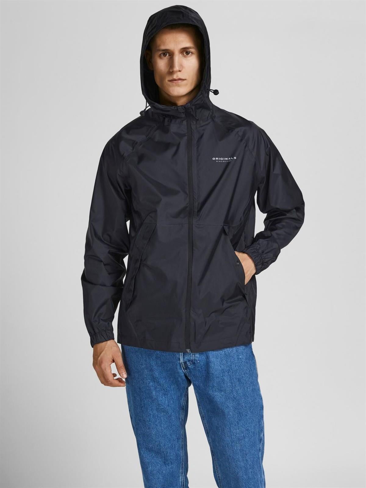 Jack & Jones Mevsimlik Hafif Ceket JORSOLAR RAIN JACKET 12209344 - Jack & Jones - 12209344