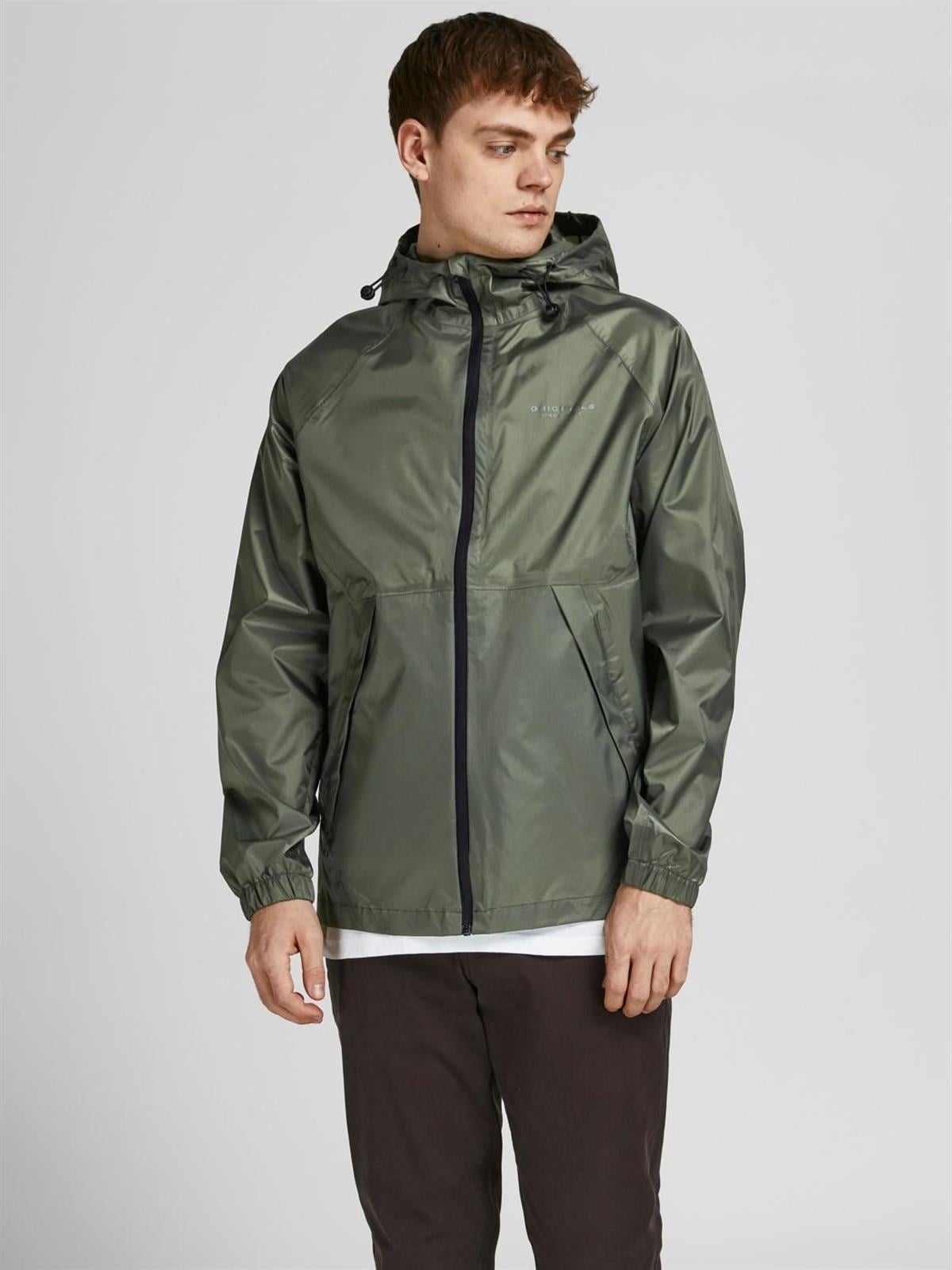 Jack & Jones Mevsimlik Hafif Ceket JORSOLAR RAIN JACKET 12209344 - Jack & Jones - 12209344