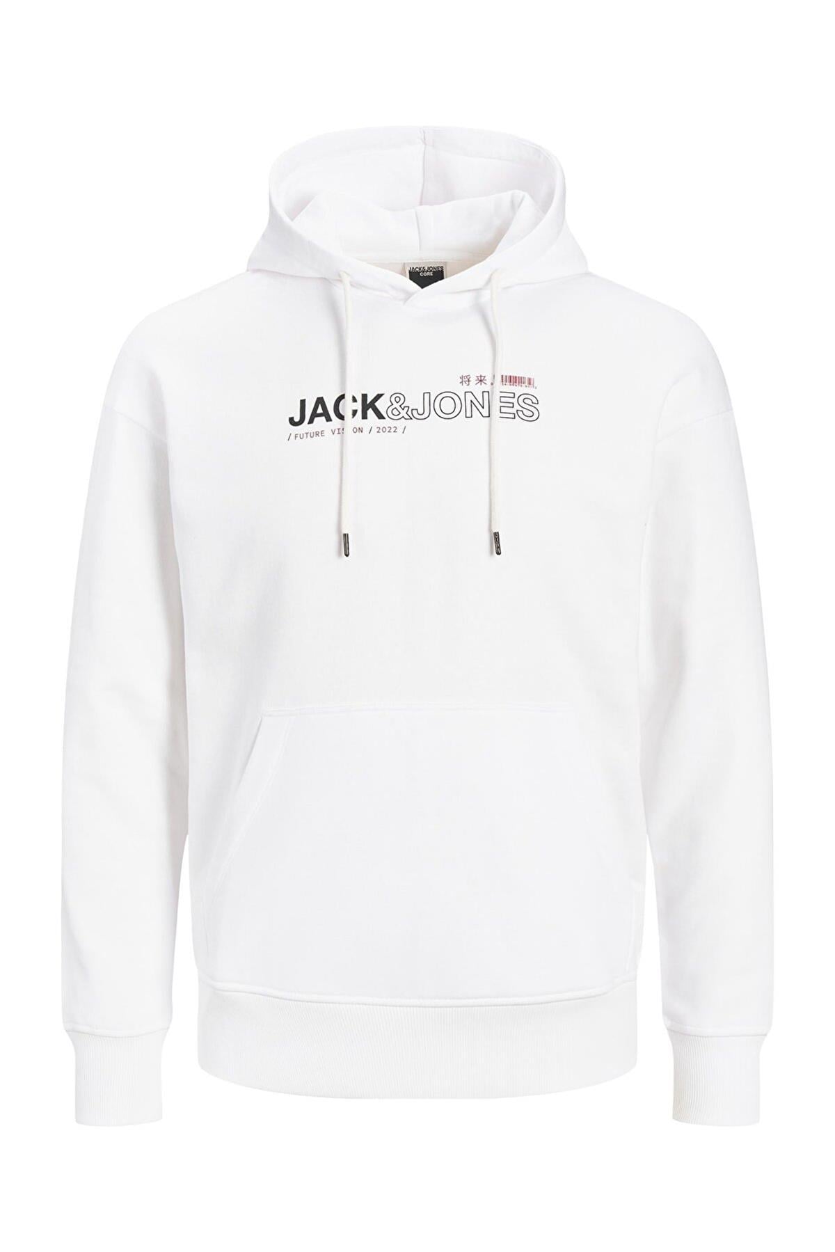 Jack & Jones Mono Vision Erkek Sweatshirt - 12216286-02 - Jack & Jones - 12216286