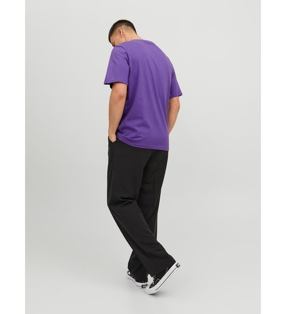 Jack & Jones Mor Erkek Smile Kuru Kafa T-shirt - 12232656 - Jack & Jones - TYC00752384317