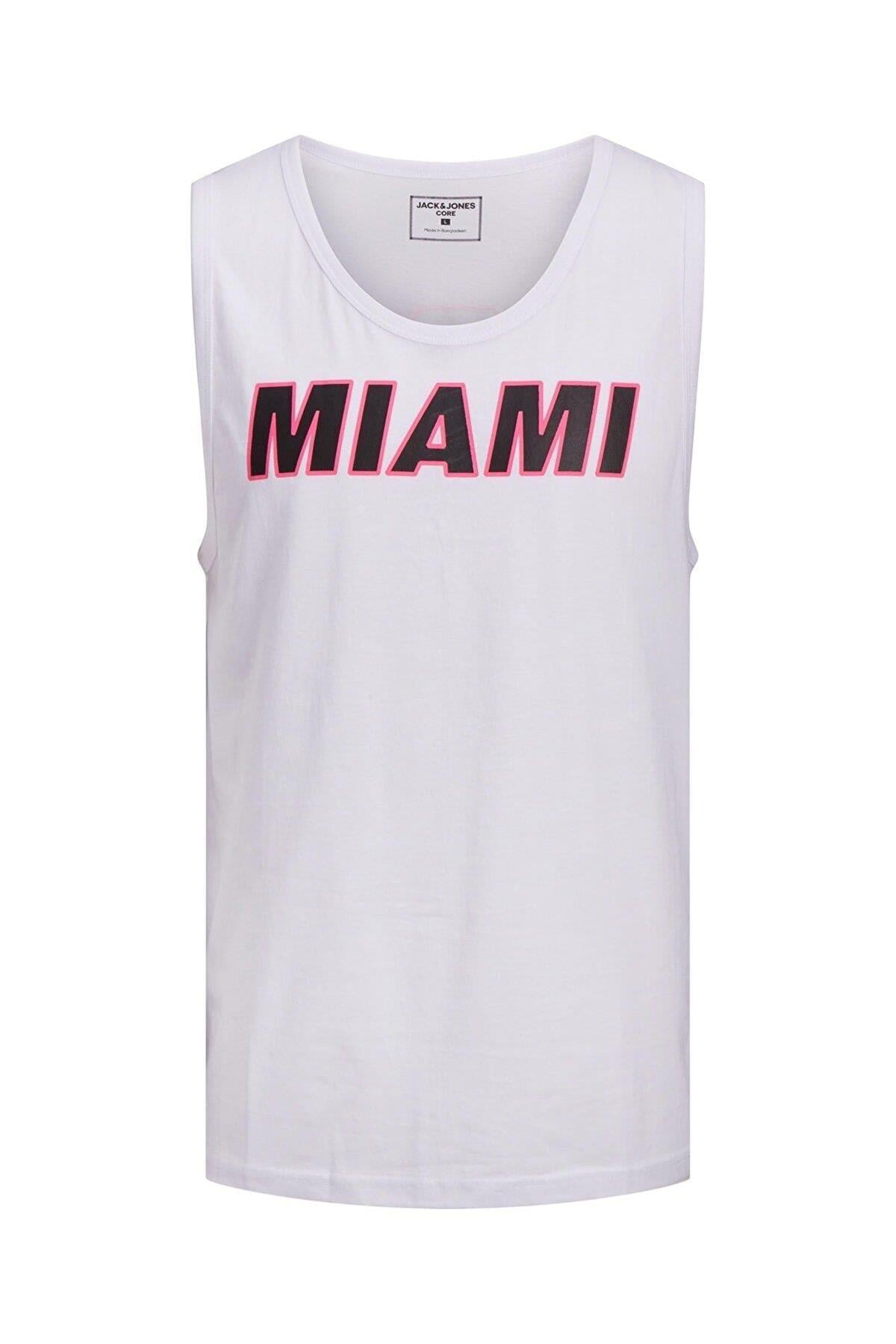Jack & Jones NBA Basketbol Base Tank Top Erkek Atlet 12210164-22 - Jack & Jones - 12210164