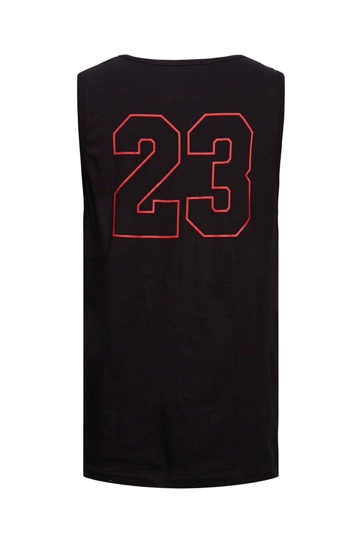 Jack & Jones NBA Basketbol Base Tank Top Erkek Atlet 12210164-22 - Jack & Jones - 12210164