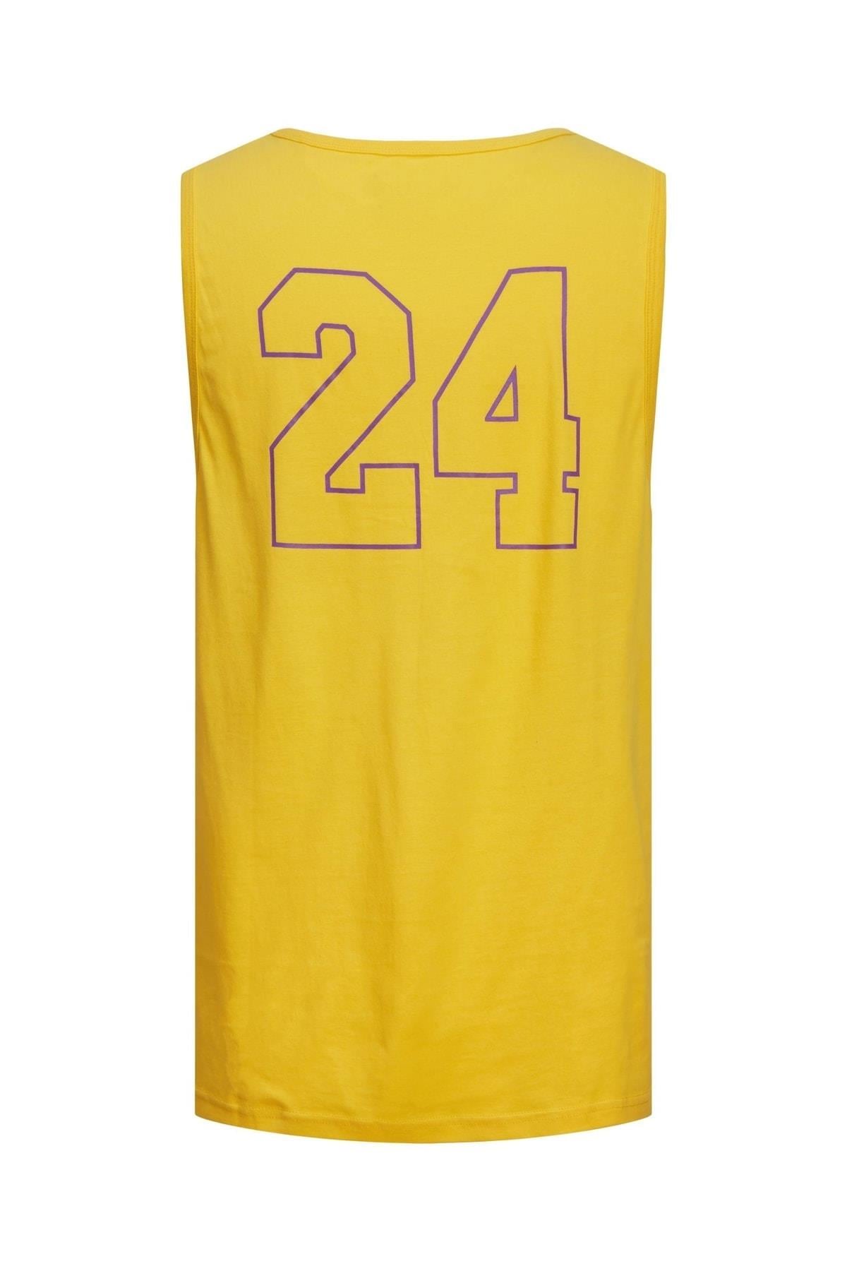 Jack & Jones NBA Basketbol Base Tank Top Erkek Atlet 12210164-22 - Jack & Jones - 12210164
