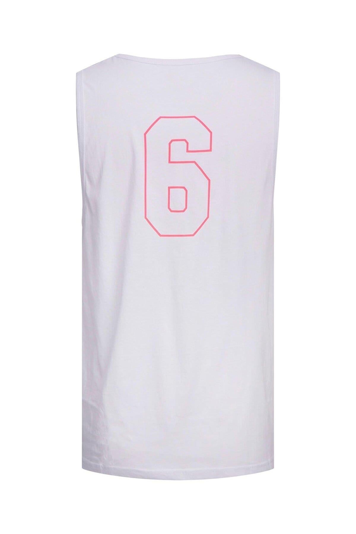 Jack & Jones NBA Basketbol Base Tank Top Erkek Atlet 12210164-22 - Jack & Jones - 12210164