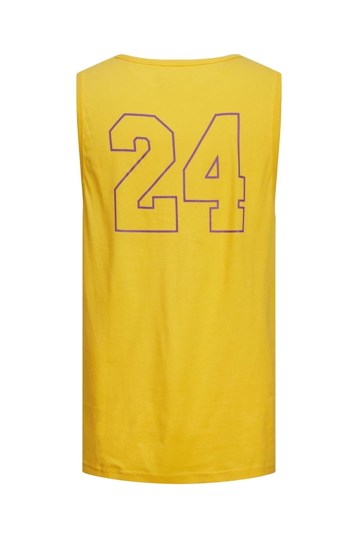 Jack & Jones NBA Basketbol Base Tank Top Erkek Atlet 12210164-22 - Jack & Jones - 12210164
