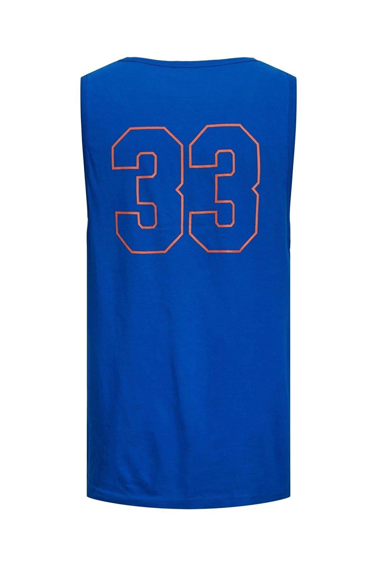 Jack & Jones NBA Basketbol Base Tank Top Erkek Atlet 12210164-22 - Jack & Jones - 12210164