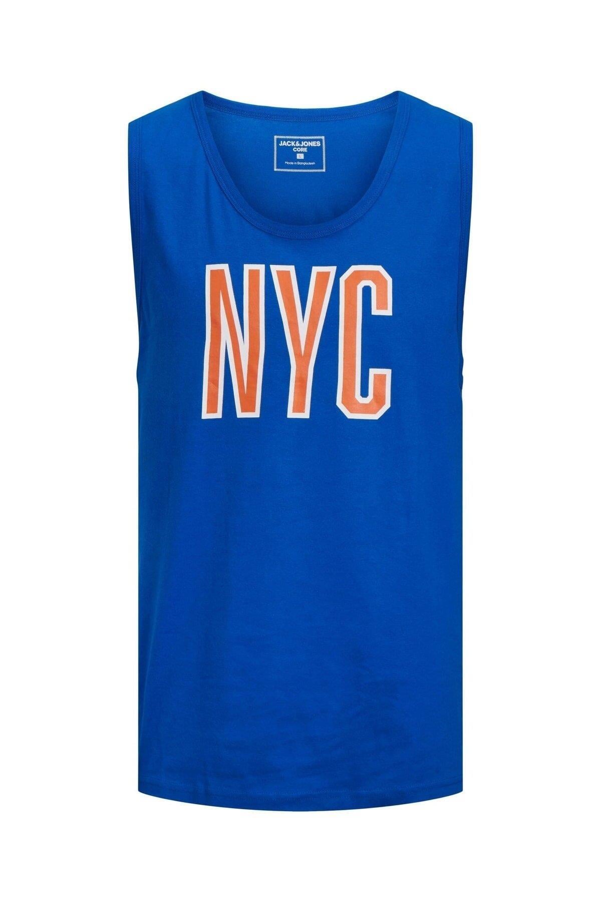 Jack & Jones NBA Basketbol Base Tank Top Erkek Atlet 12210164-22 - Jack & Jones - 12210164