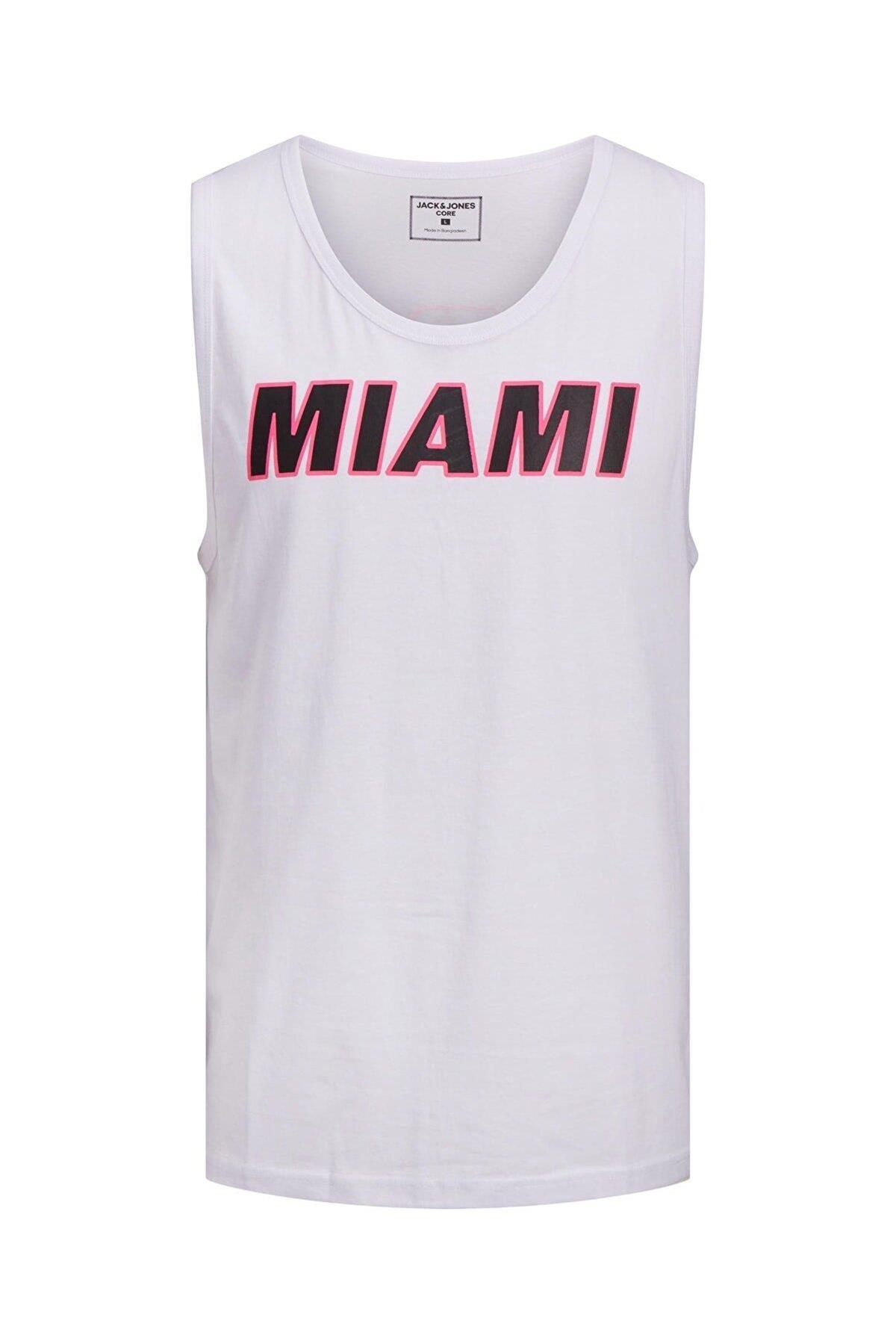 Jack & Jones NBA Basketbol Base Tank Top Erkek Atlet 12210164-22 - Jack & Jones - 12210164