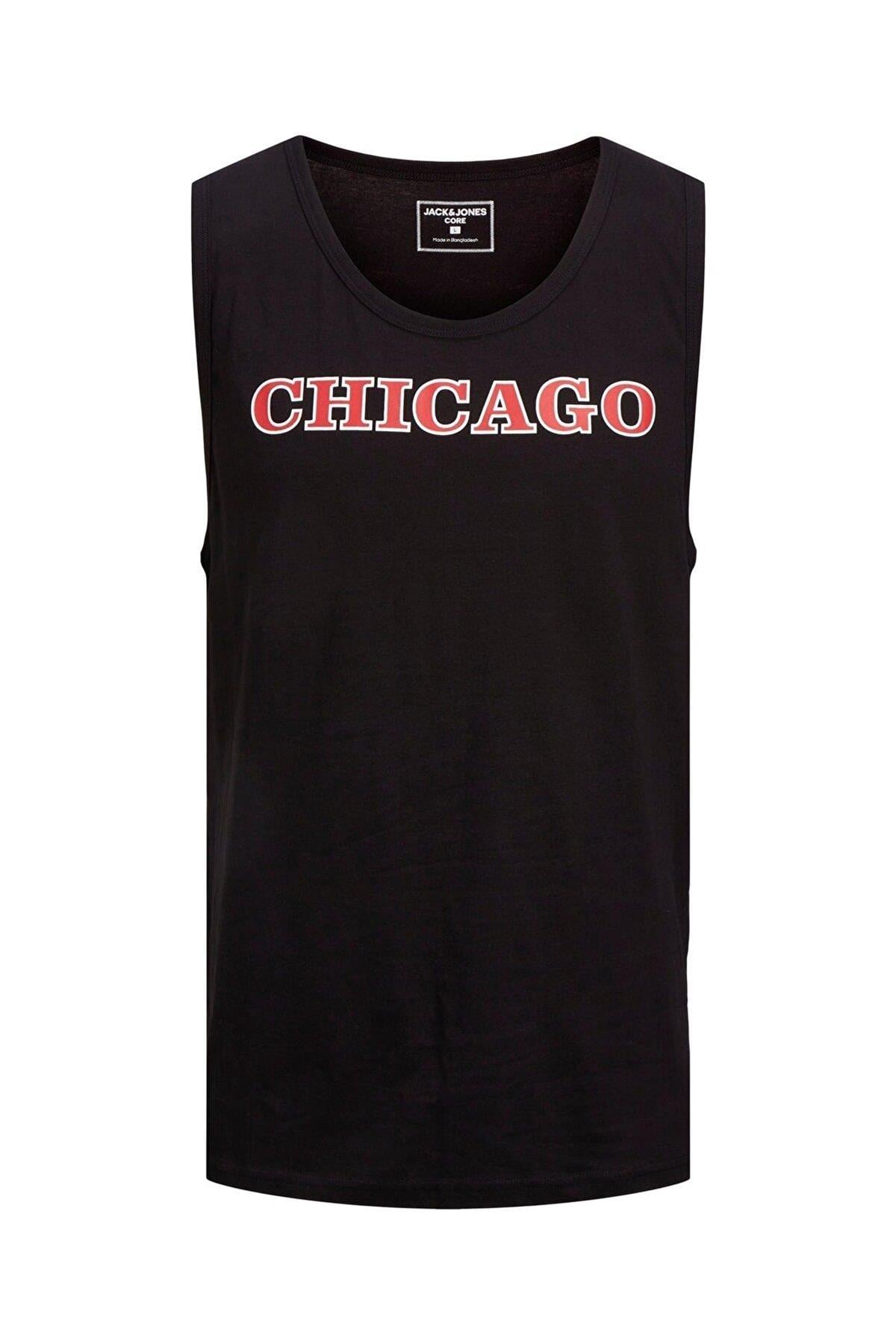 Jack & Jones NBA Basketbol Base Tank Top Erkek Atlet 12210164-22 - Jack & Jones - 12210164