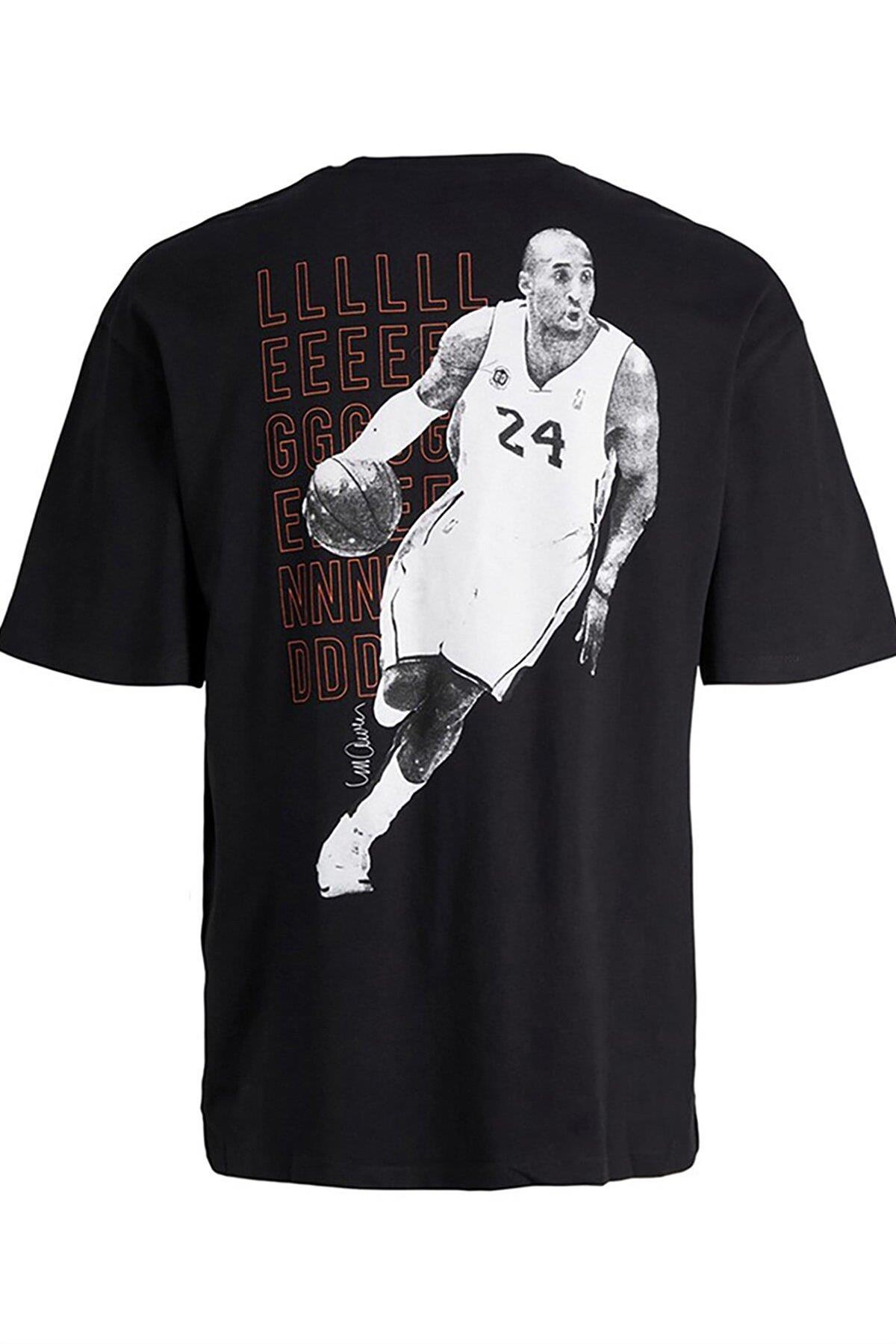 Jack & Jones NBA Basketbol Erkek T-shirt 12211029 - Jack & Jones - 12211029