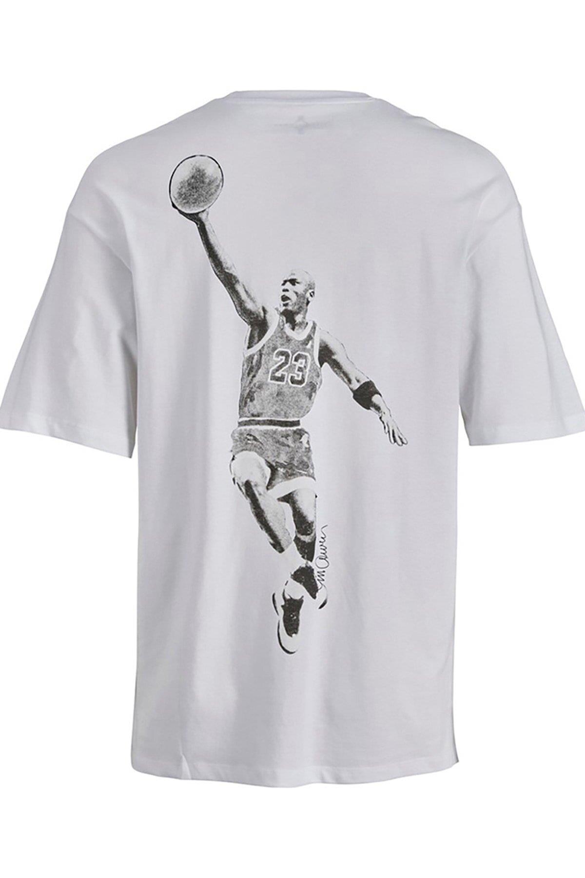 Jack & Jones NBA Basketbol Erkek T-shirt 12211029 - Jack & Jones - 12211029