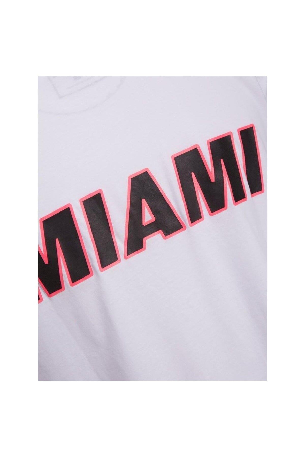 Jack & Jones NBA Lisanslı Basketbol Erkek T-shirt - 12210198 - Jack & Jones - 12210198
