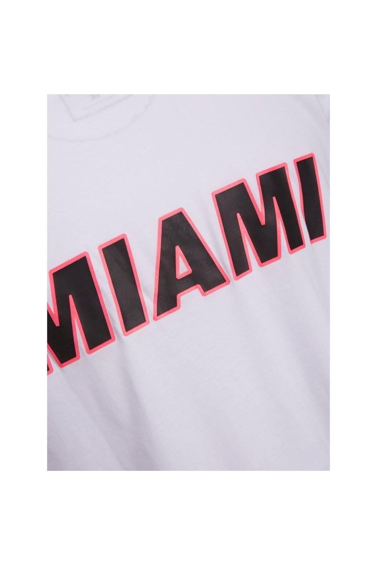 Jack & Jones NBA Lisanslı Basketbol Erkek T-shirt - 12210198 - Jack & Jones - 12210198