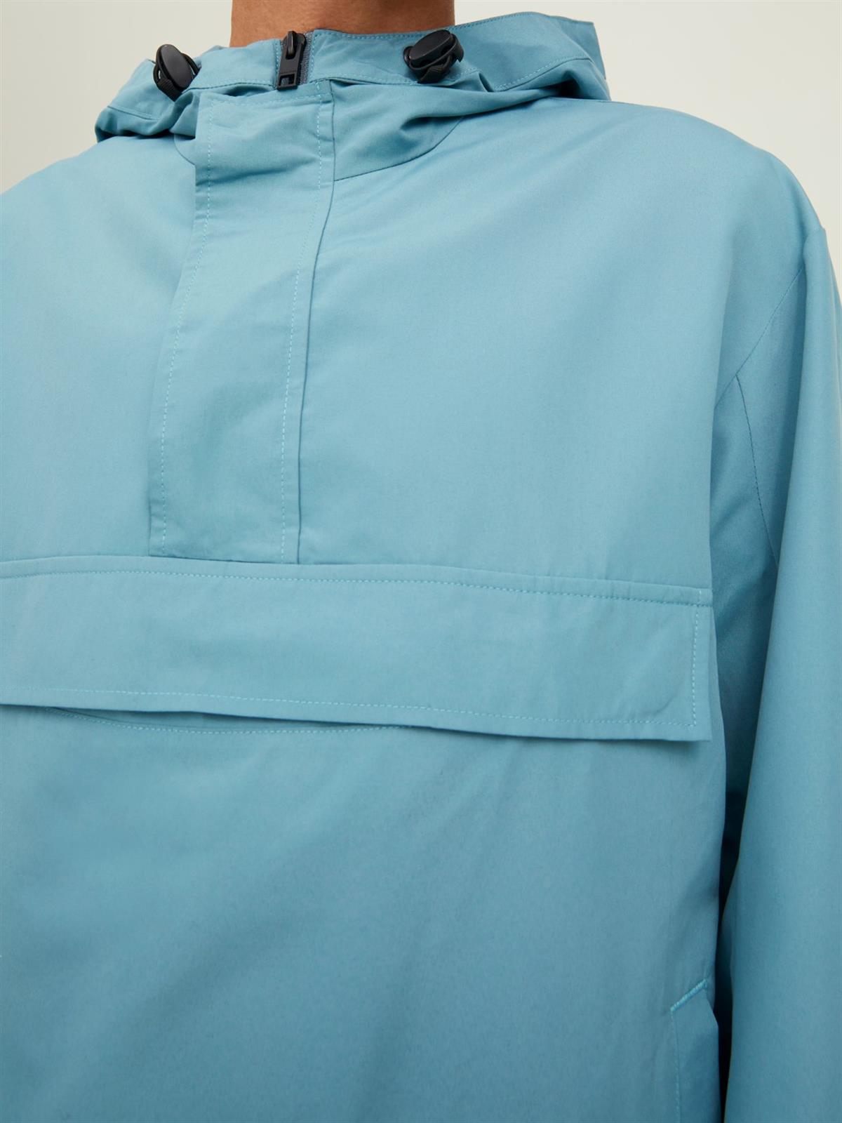 Jack Jones Ono Anorak Erkek Siyah Mont 12215915 - Jack & Jones - 12215915