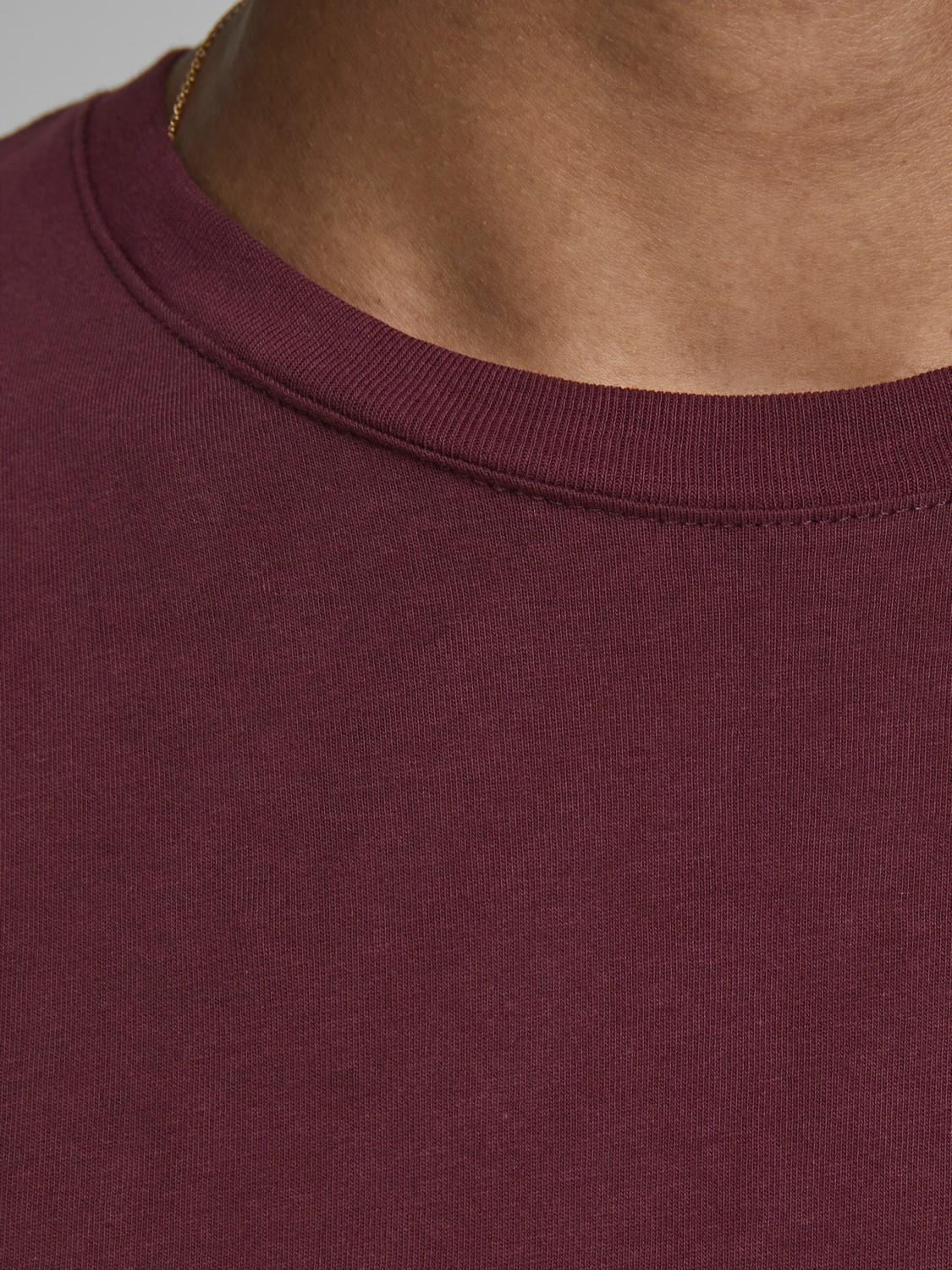 Jack & Jones Organic Basic Tee Erkek T-Shirt - 12156101 - Jack & Jones - 12156101