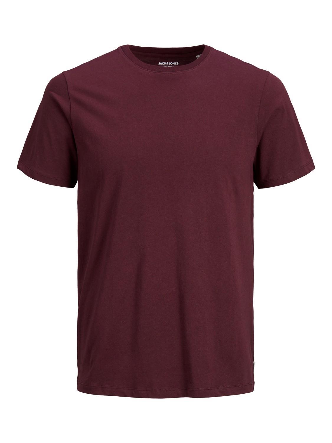 Jack & Jones Organic Basic Tee Erkek T-Shirt - 12156101 - Jack & Jones - 12156101
