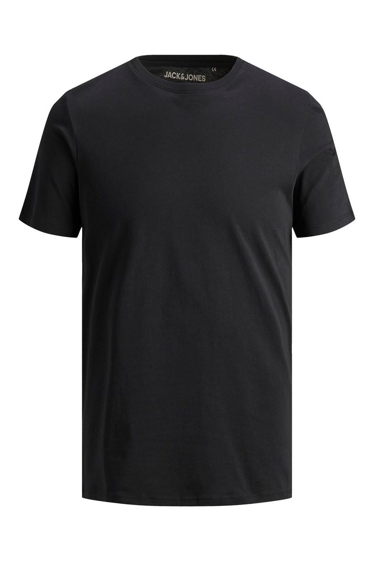 Jack & Jones Organic Basic Tee Erkek T-Shirt - 12156101 - Jack & Jones - 12156101