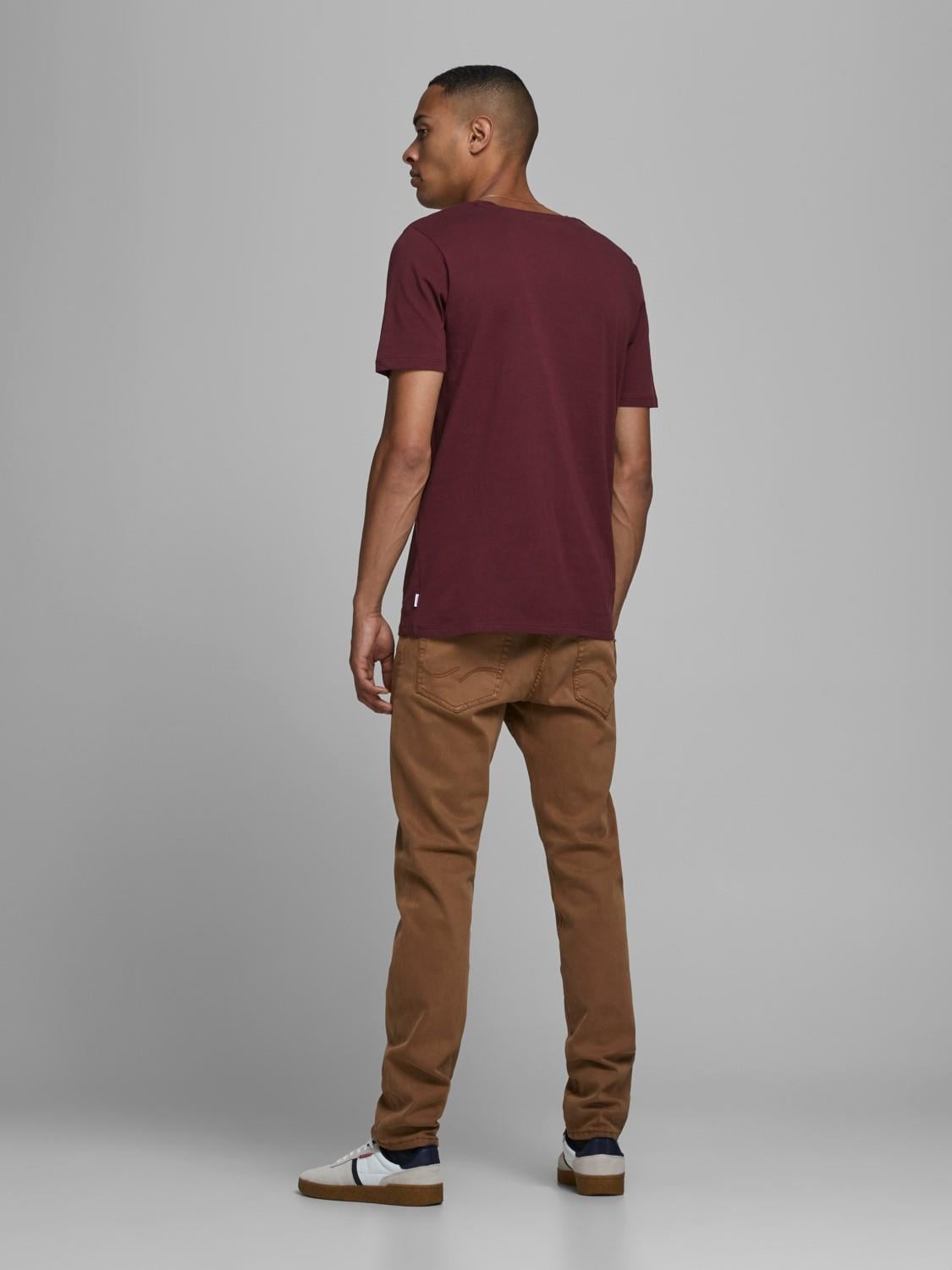Jack & Jones Organic Basic Tee Erkek T-Shirt - 12156101 - Jack & Jones - 12156101