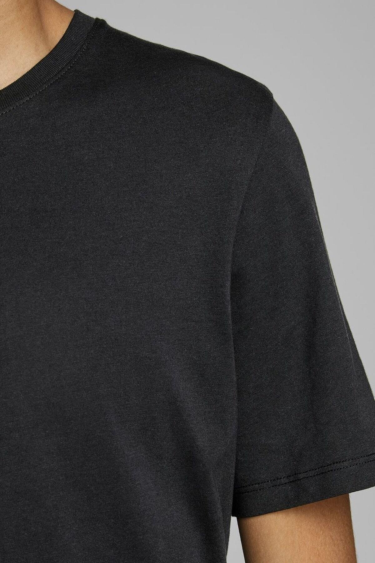 Jack & Jones Organic Basic Tee Erkek T-Shirt - 12156101 - Jack & Jones - 12156101