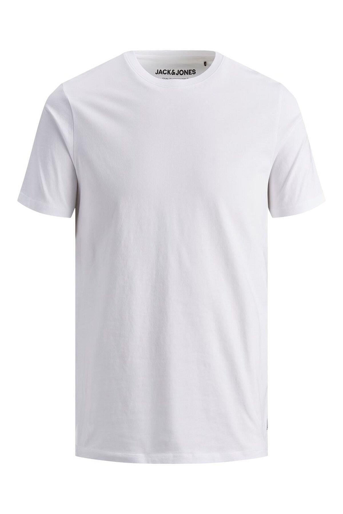 Jack & Jones Organic Basic Tee Erkek T-Shirt - 12156101 - Jack & Jones - 12156101